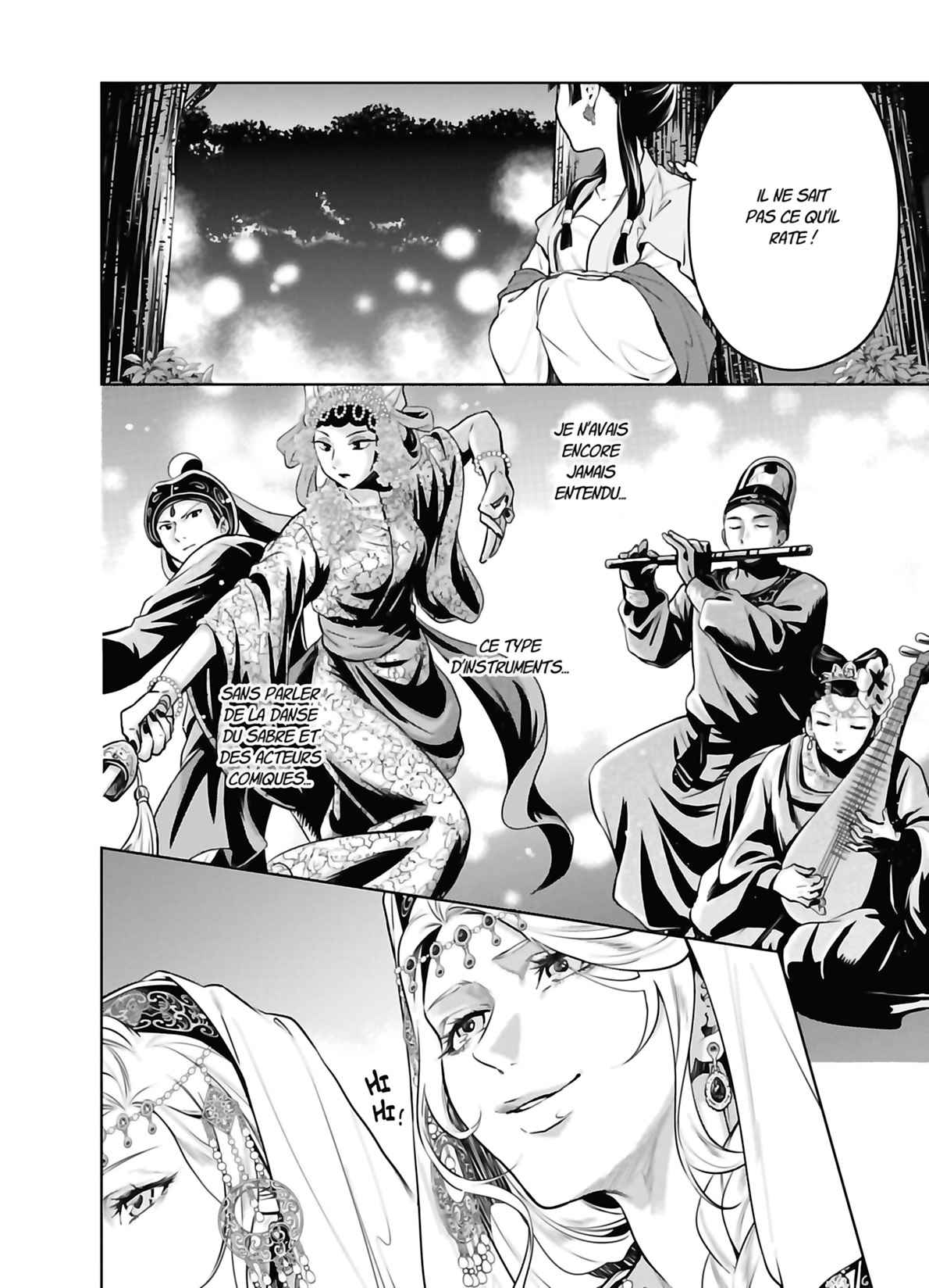 Read Les Carnets de l'Apothicaire FR Manga Online