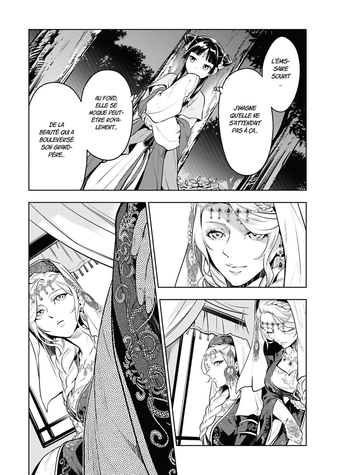 Read Les Carnets de l'Apothicaire FR Manga Online