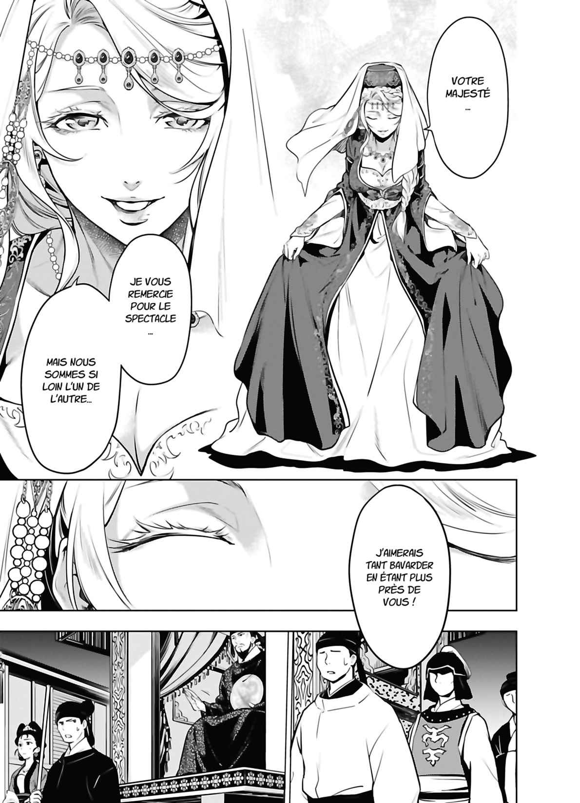 Read Les Carnets de l'Apothicaire FR Manga Online