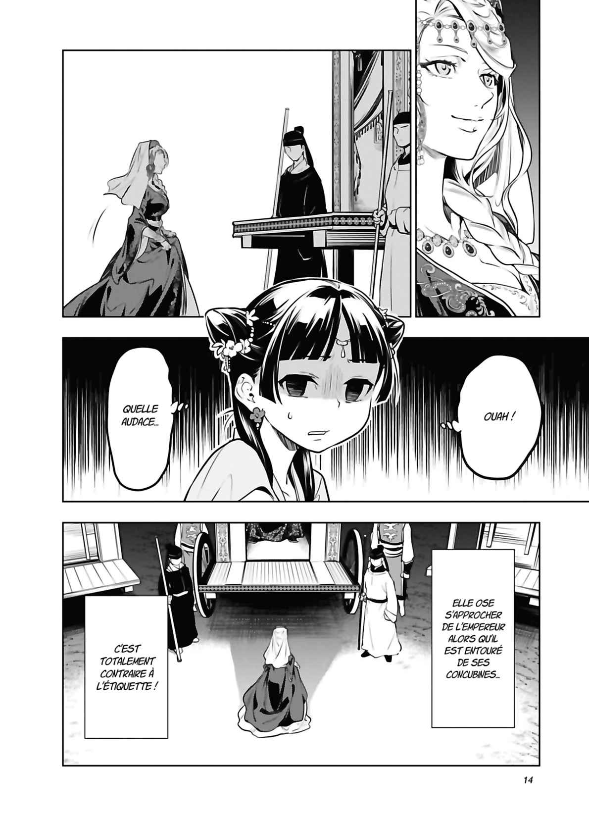 Read Les Carnets de l'Apothicaire FR Manga Online