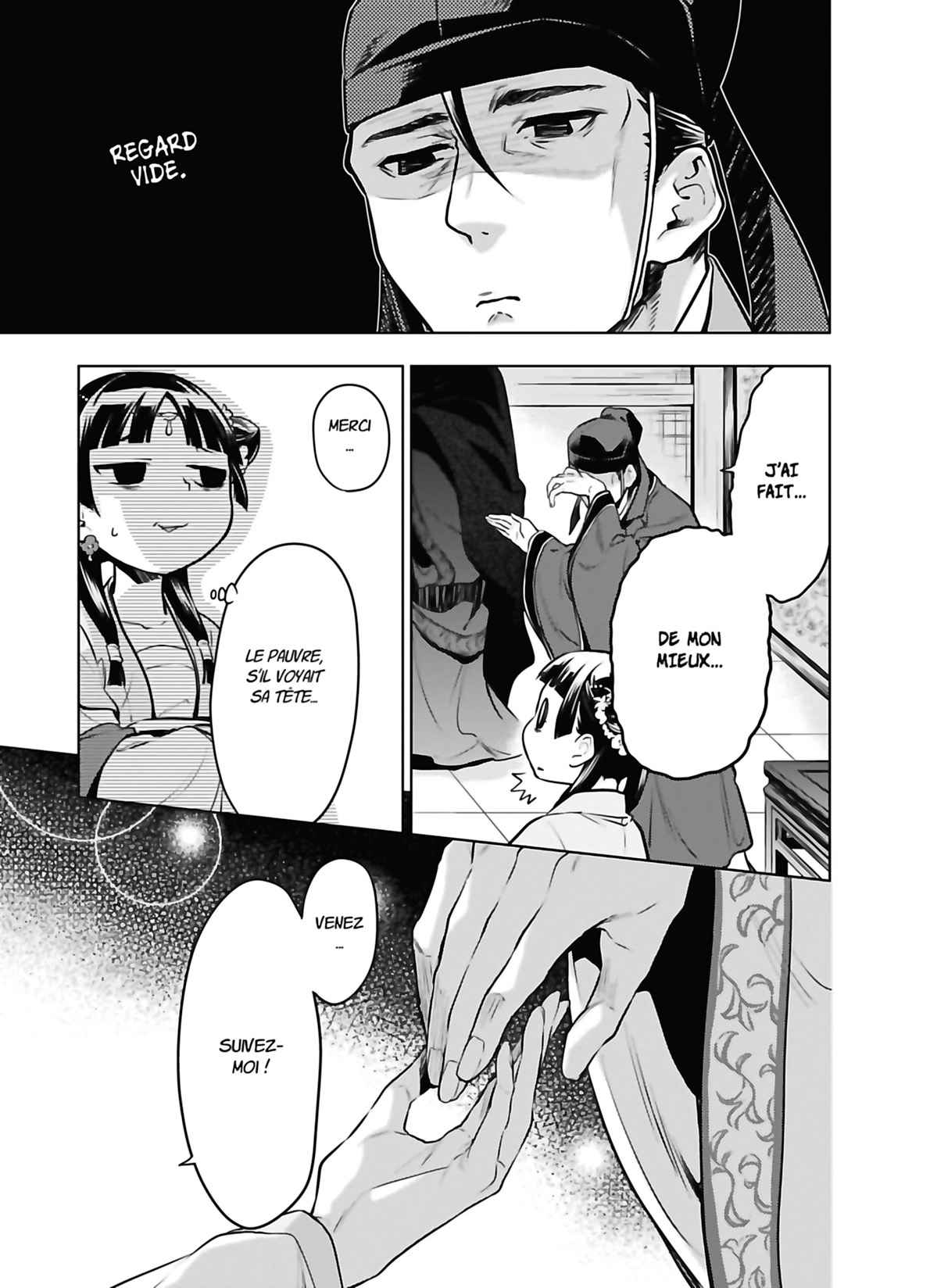 Read Les Carnets de l'Apothicaire FR Manga Online