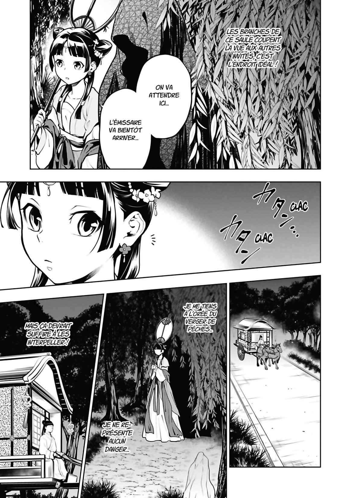 Read Les Carnets de l'Apothicaire FR Manga Online