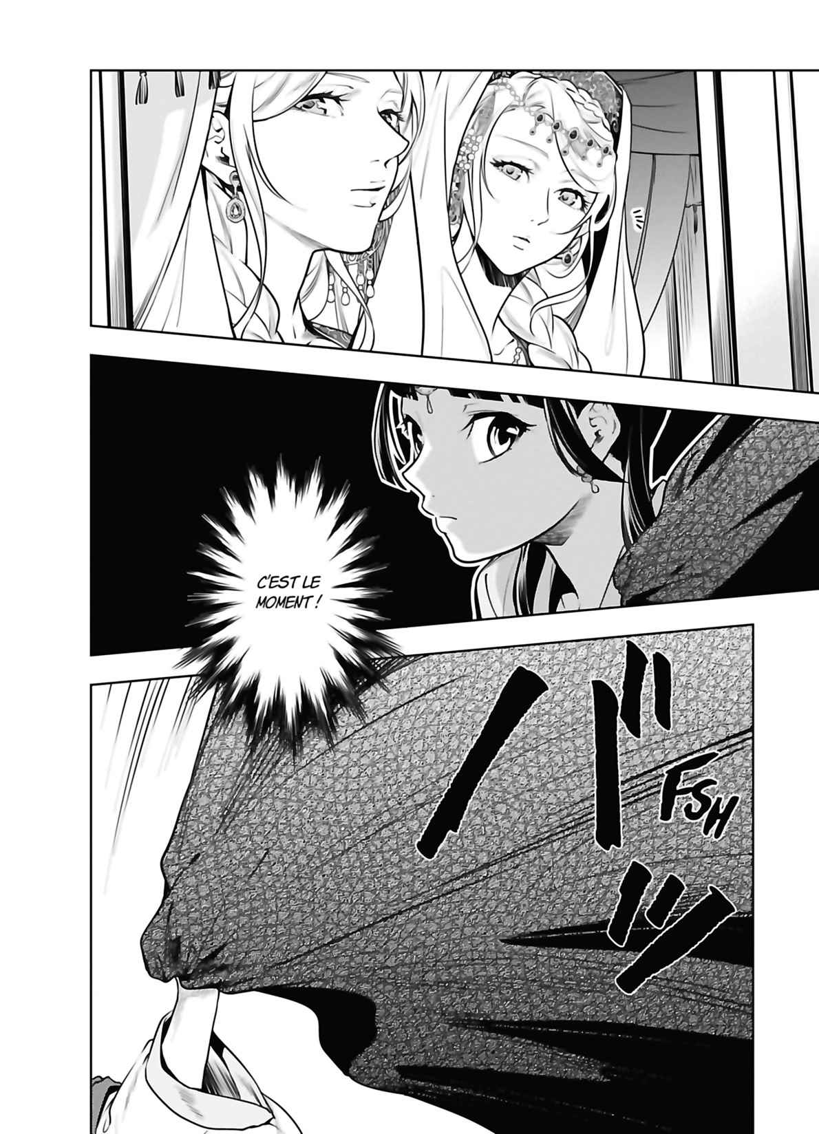 Read Les Carnets de l'Apothicaire FR Manga Online