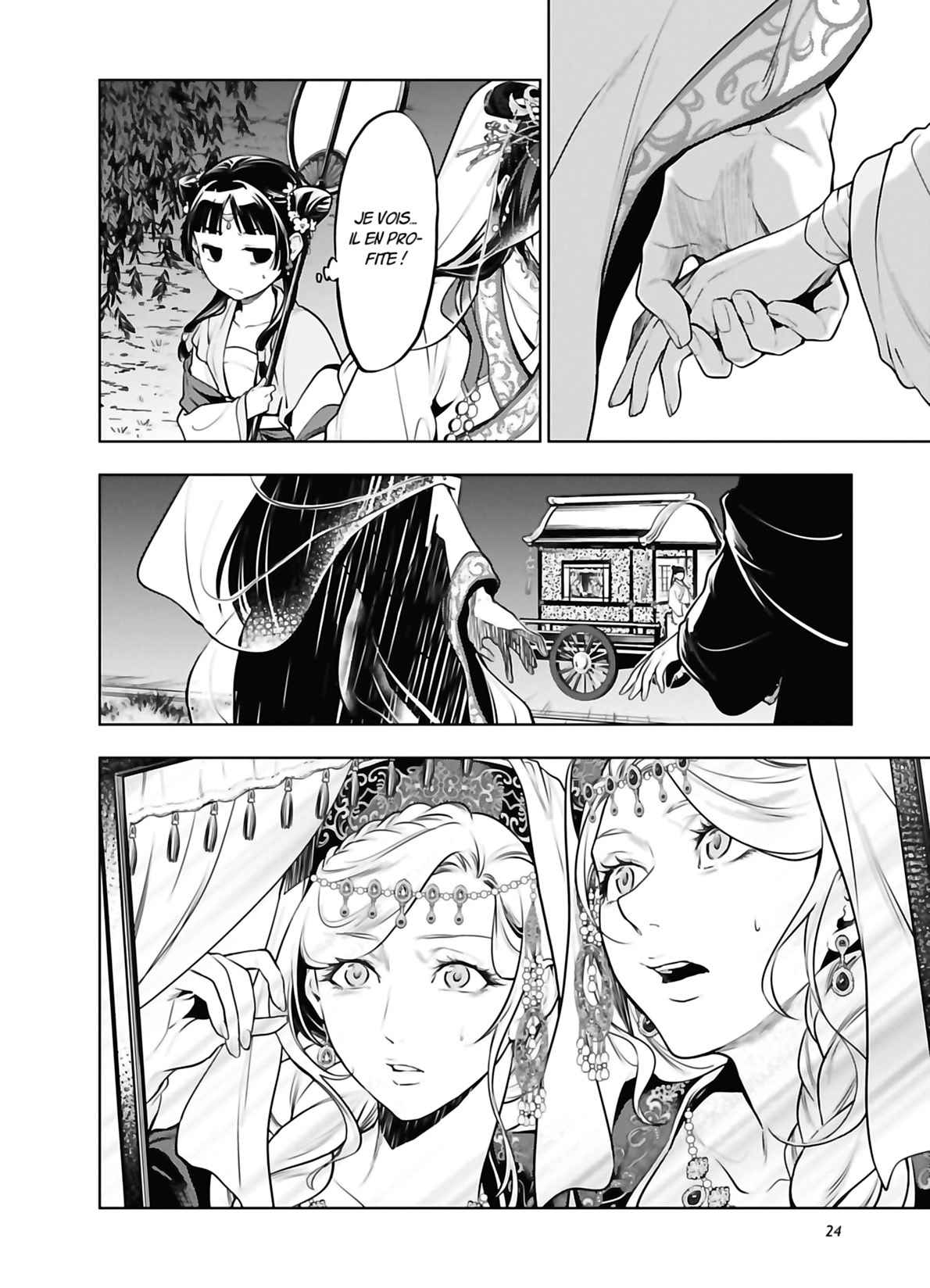 Read Les Carnets de l'Apothicaire FR Manga Online