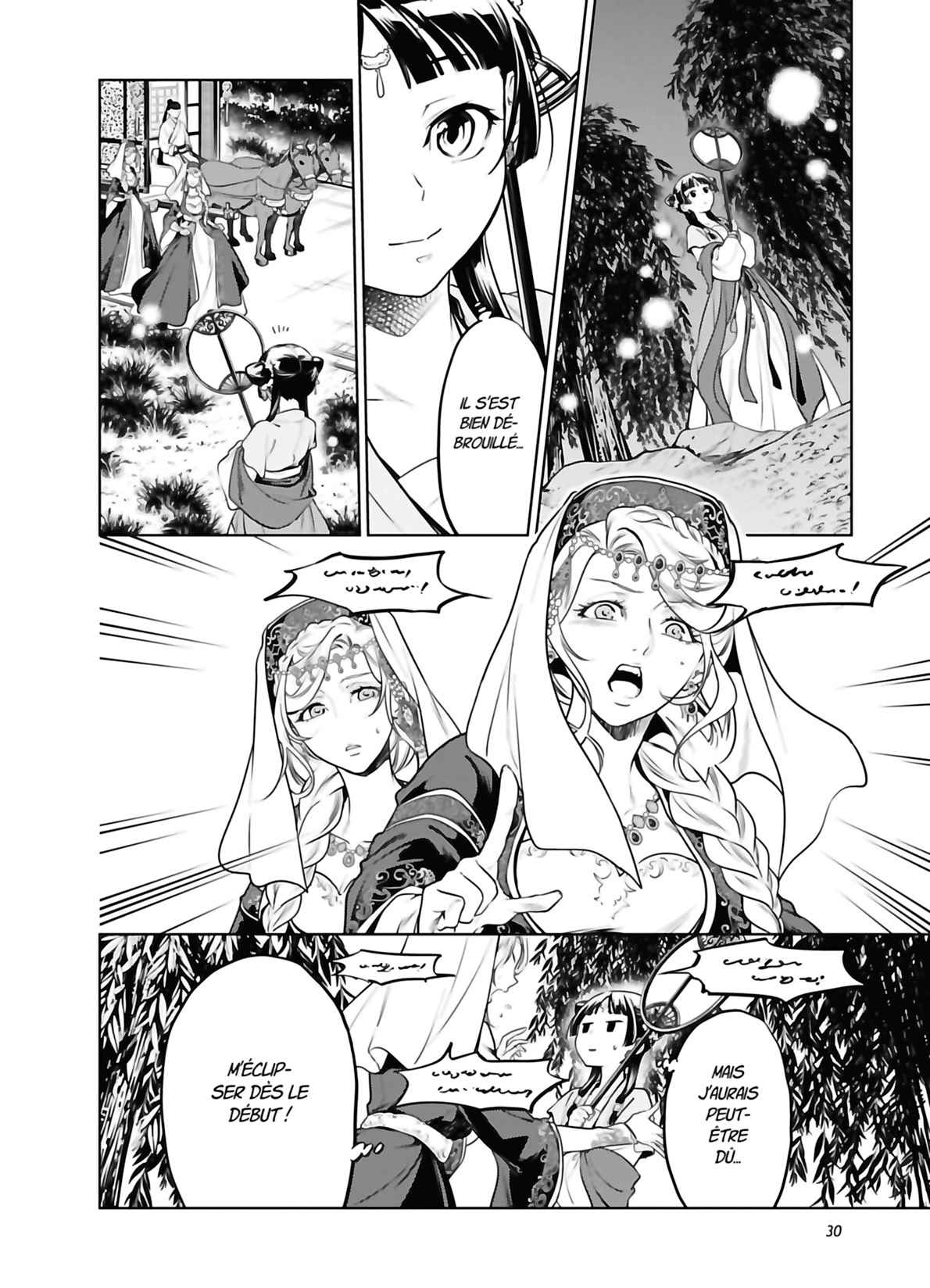 Read Les Carnets de l'Apothicaire FR Manga Online