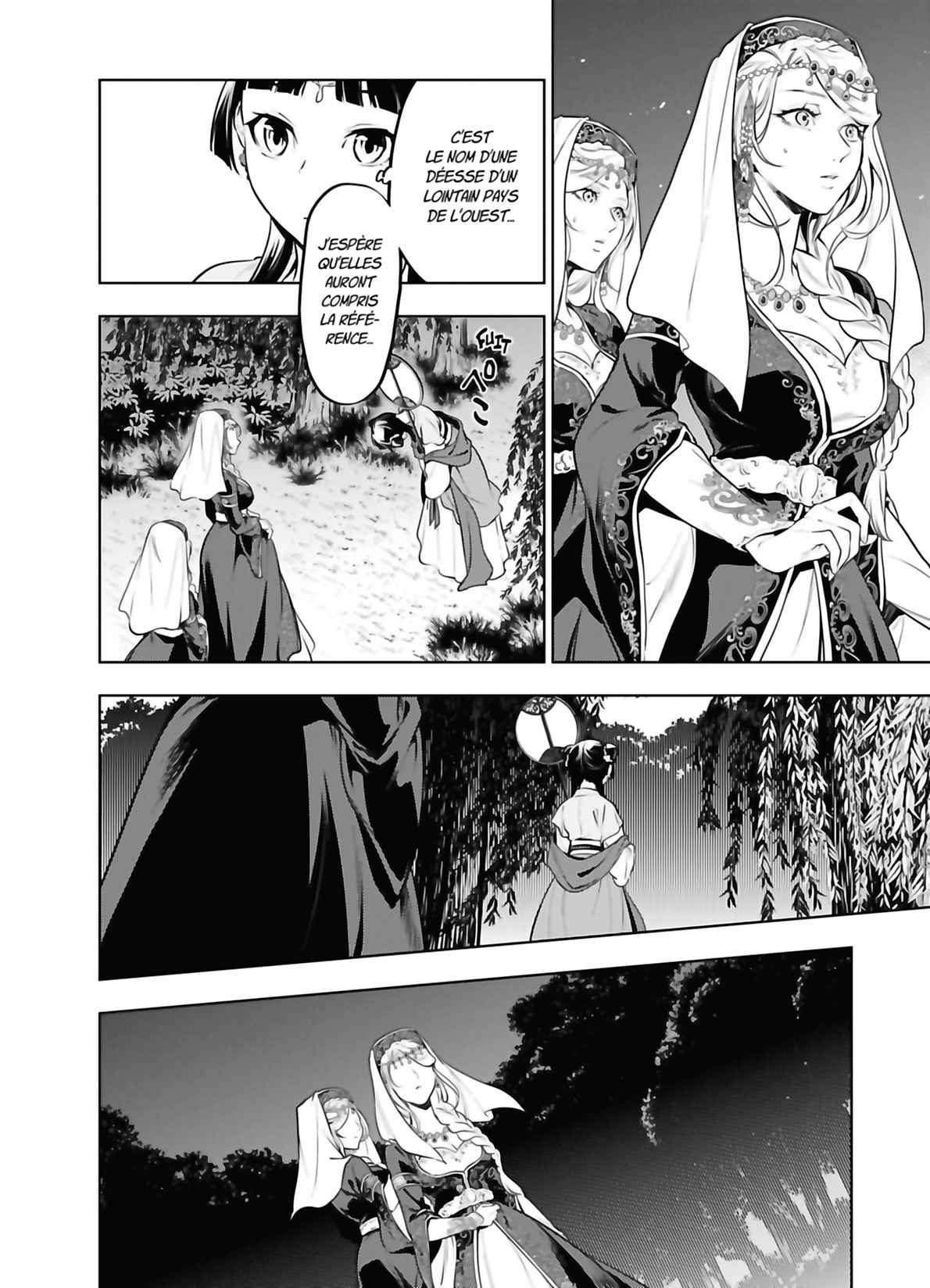 Read Les Carnets de l'Apothicaire FR Manga Online