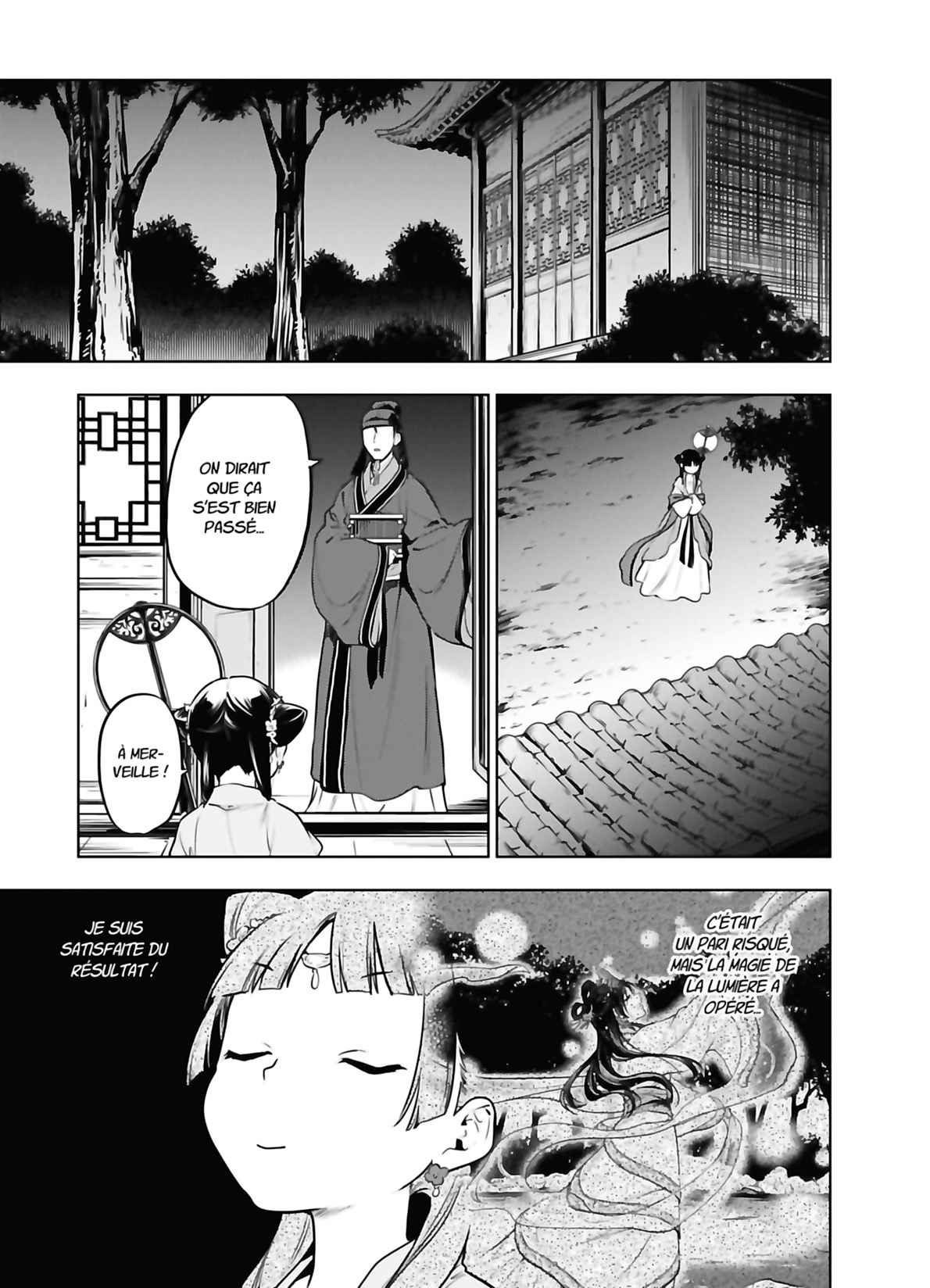 Read Les Carnets de l'Apothicaire FR Manga Online