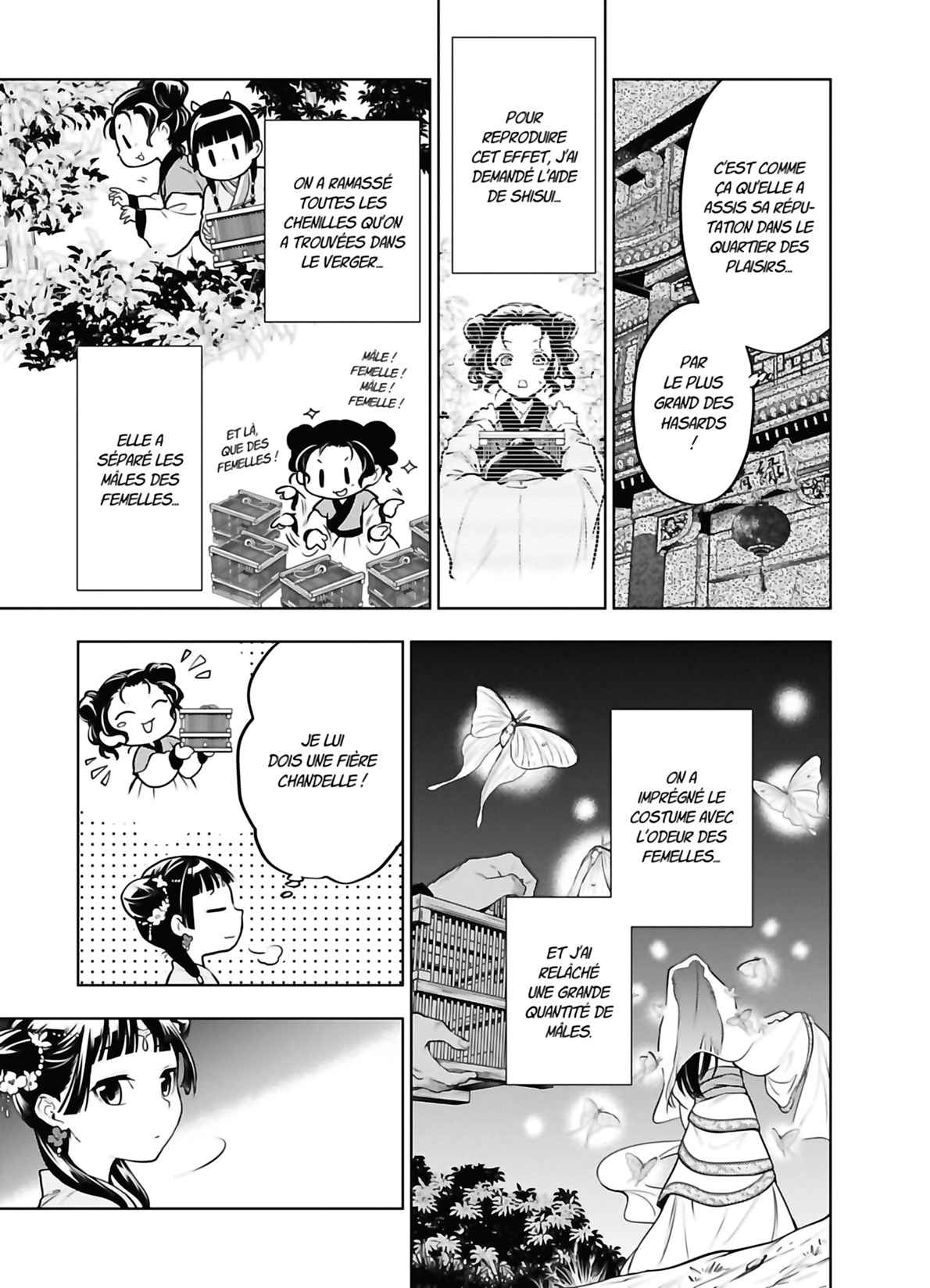 Read Les Carnets de l'Apothicaire FR Manga Online