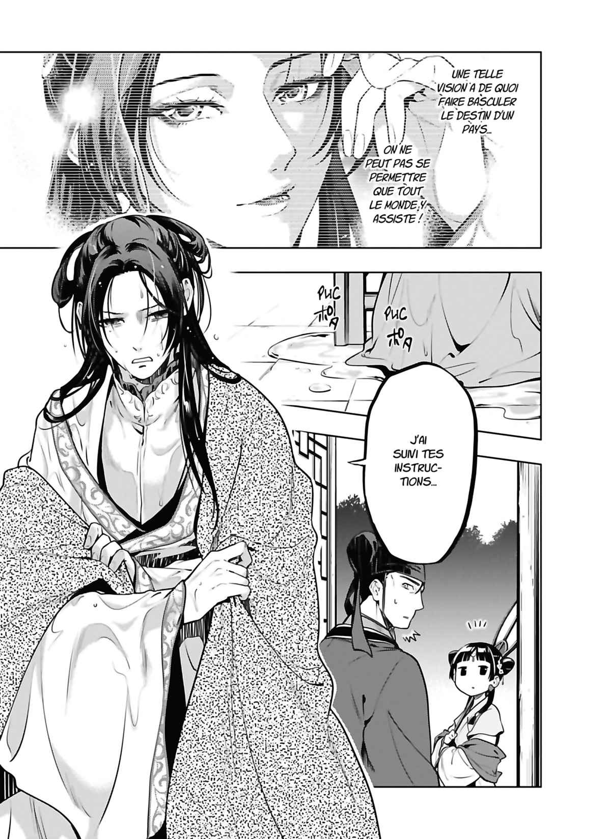 Read Les Carnets de l'Apothicaire FR Manga Online