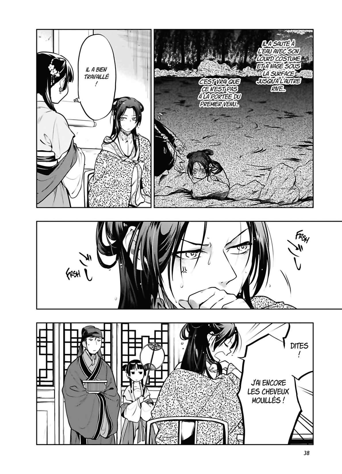 Read Les Carnets de l'Apothicaire FR Manga Online