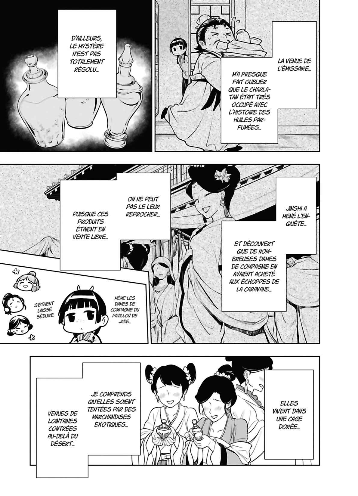 Read Les Carnets de l'Apothicaire FR Manga Online