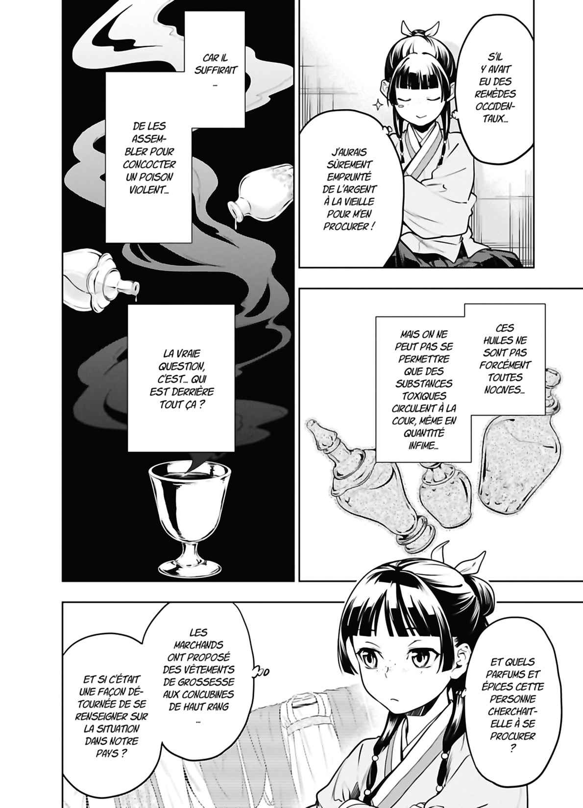 Read Les Carnets de l'Apothicaire FR Manga Online