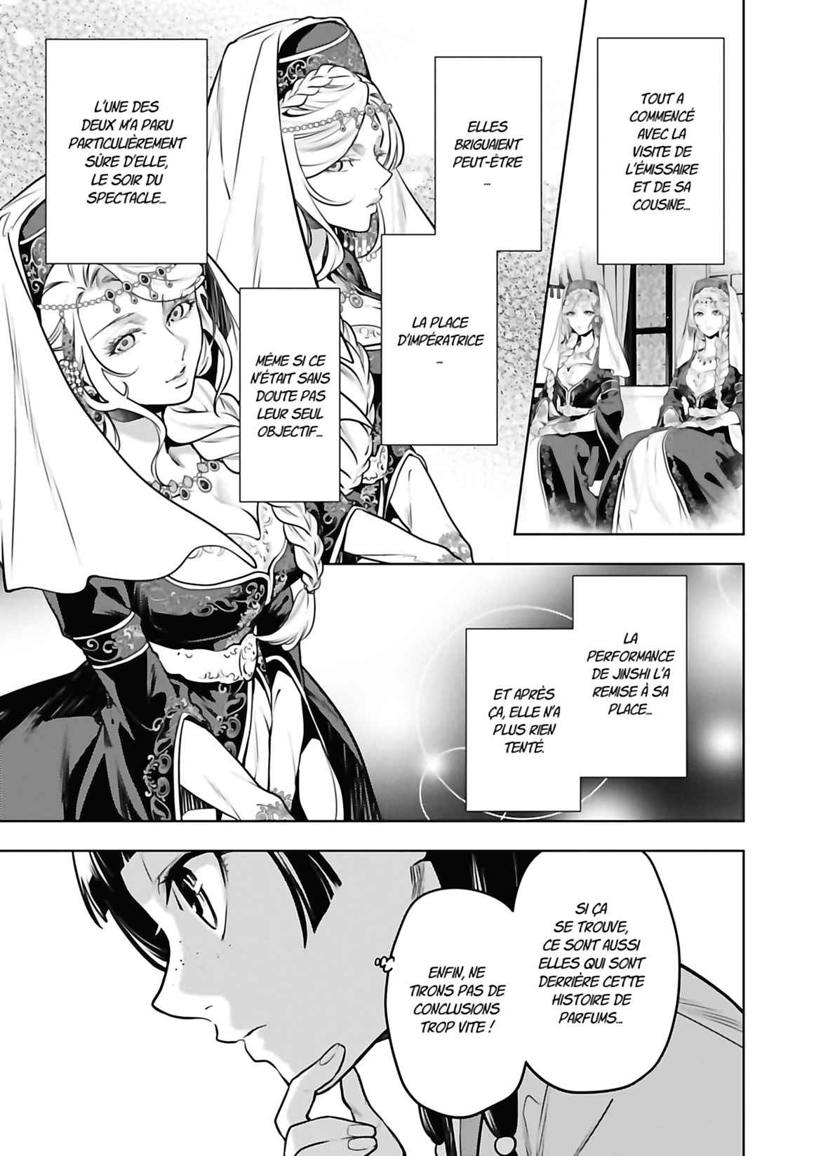 Read Les Carnets de l'Apothicaire FR Manga Online