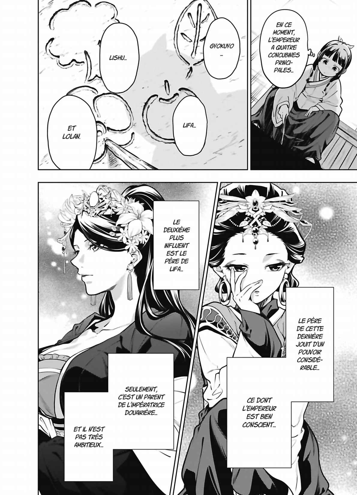 Read Les Carnets de l'Apothicaire FR Manga Online