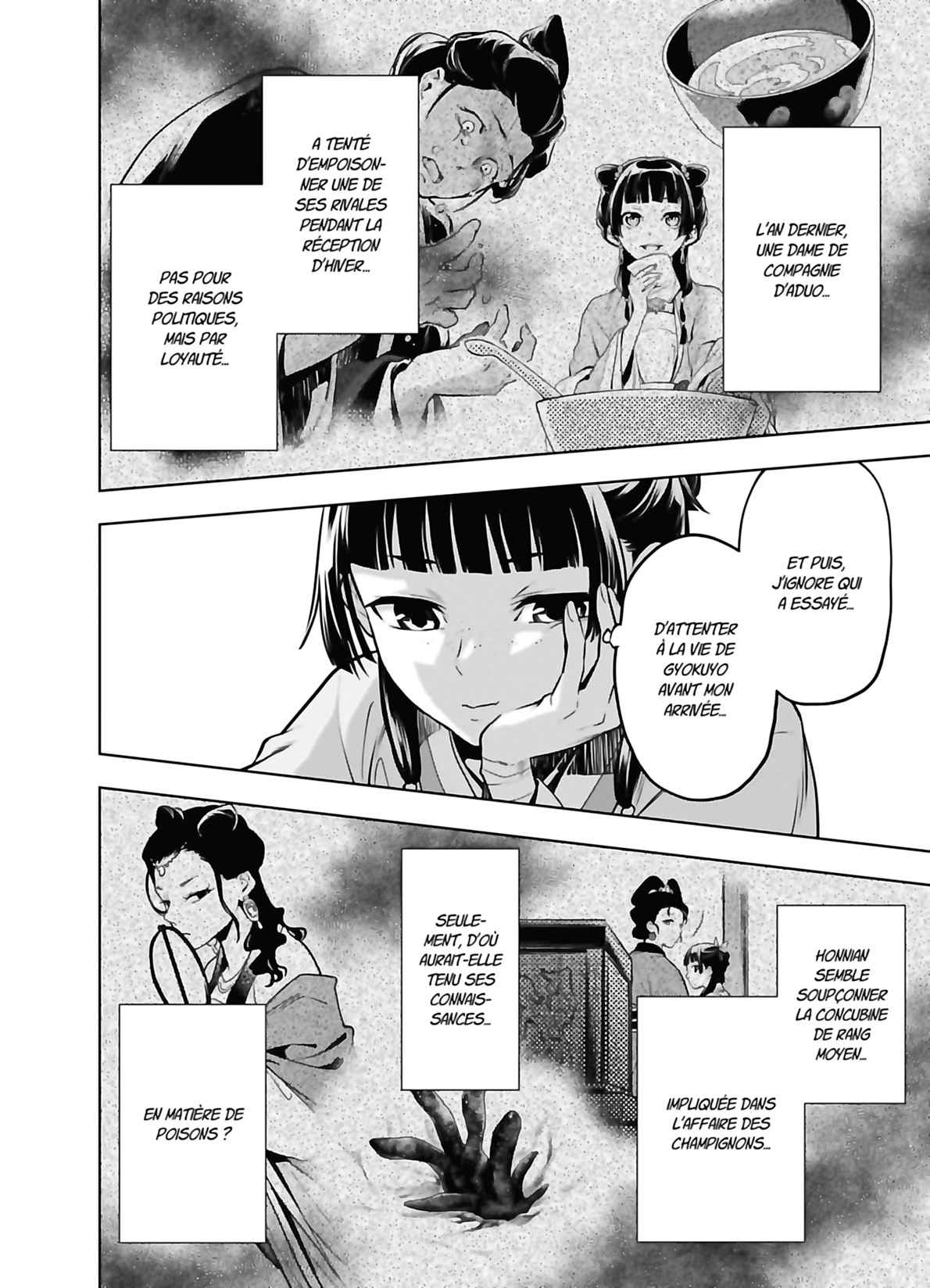 Read Les Carnets de l'Apothicaire FR Manga Online