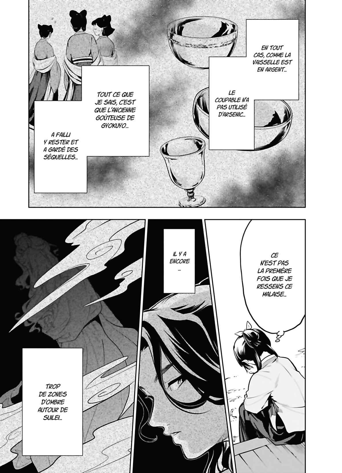 Read Les Carnets de l'Apothicaire FR Manga Online