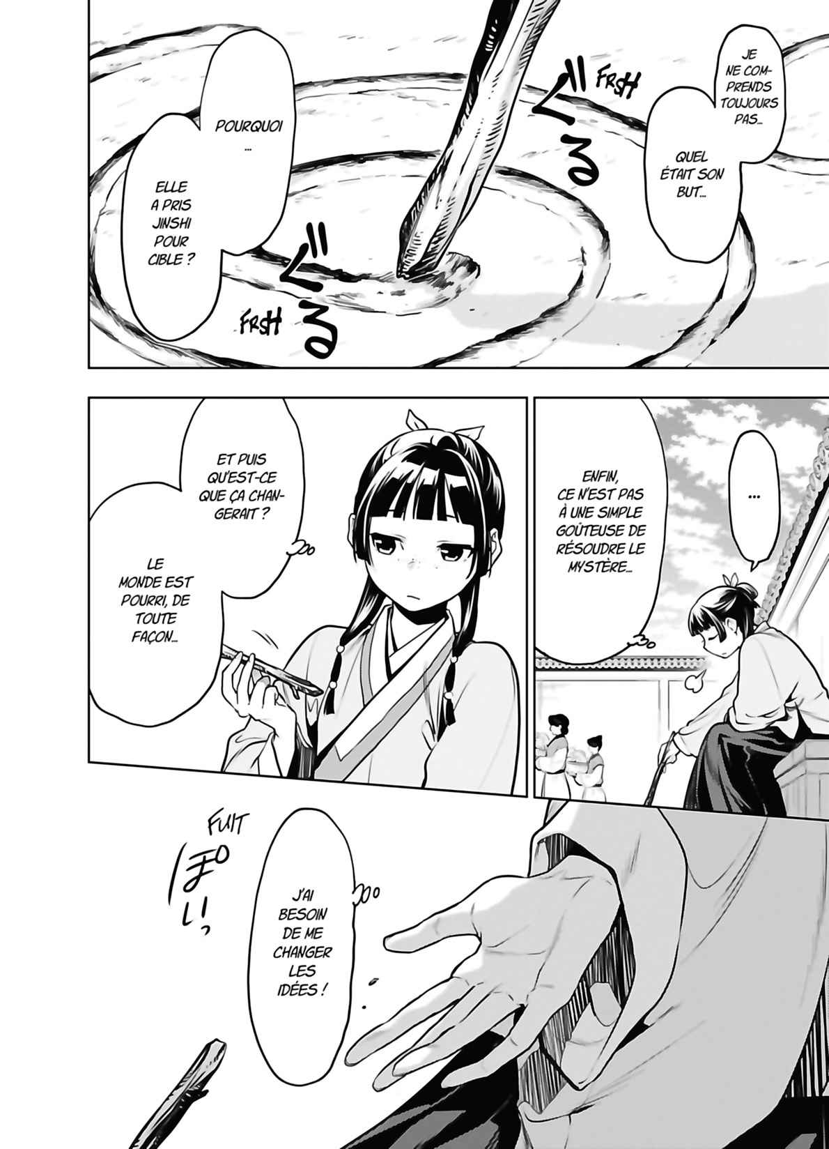 Read Les Carnets de l'Apothicaire FR Manga Online