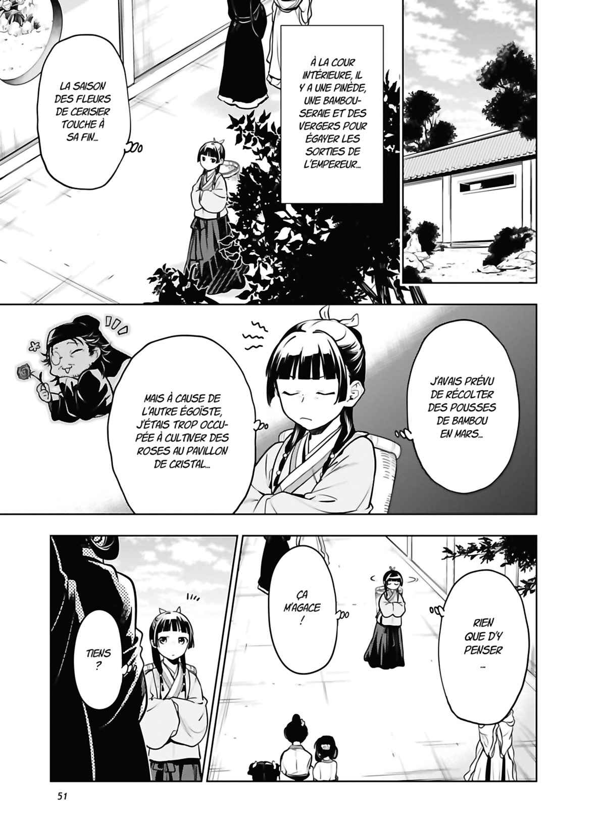 Read Les Carnets de l'Apothicaire FR Manga Online