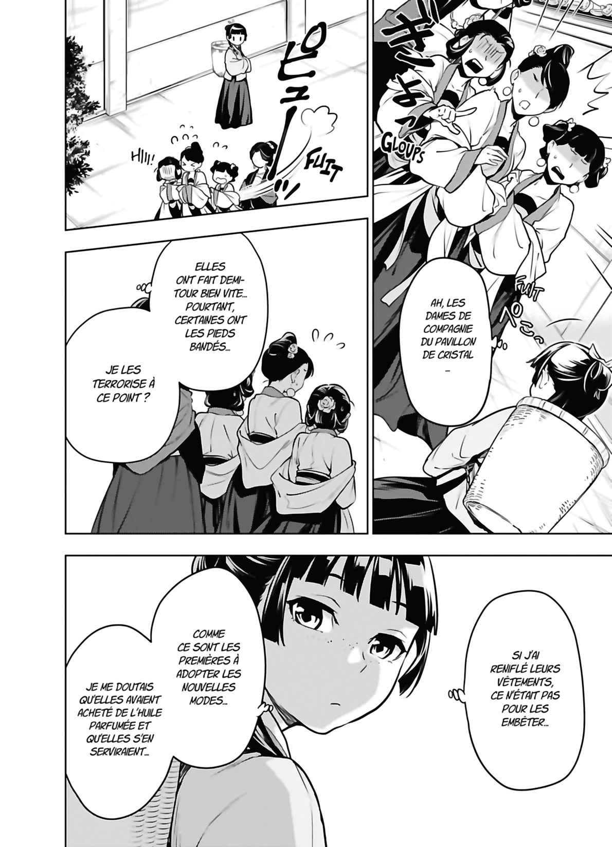 Read Les Carnets de l'Apothicaire FR Manga Online