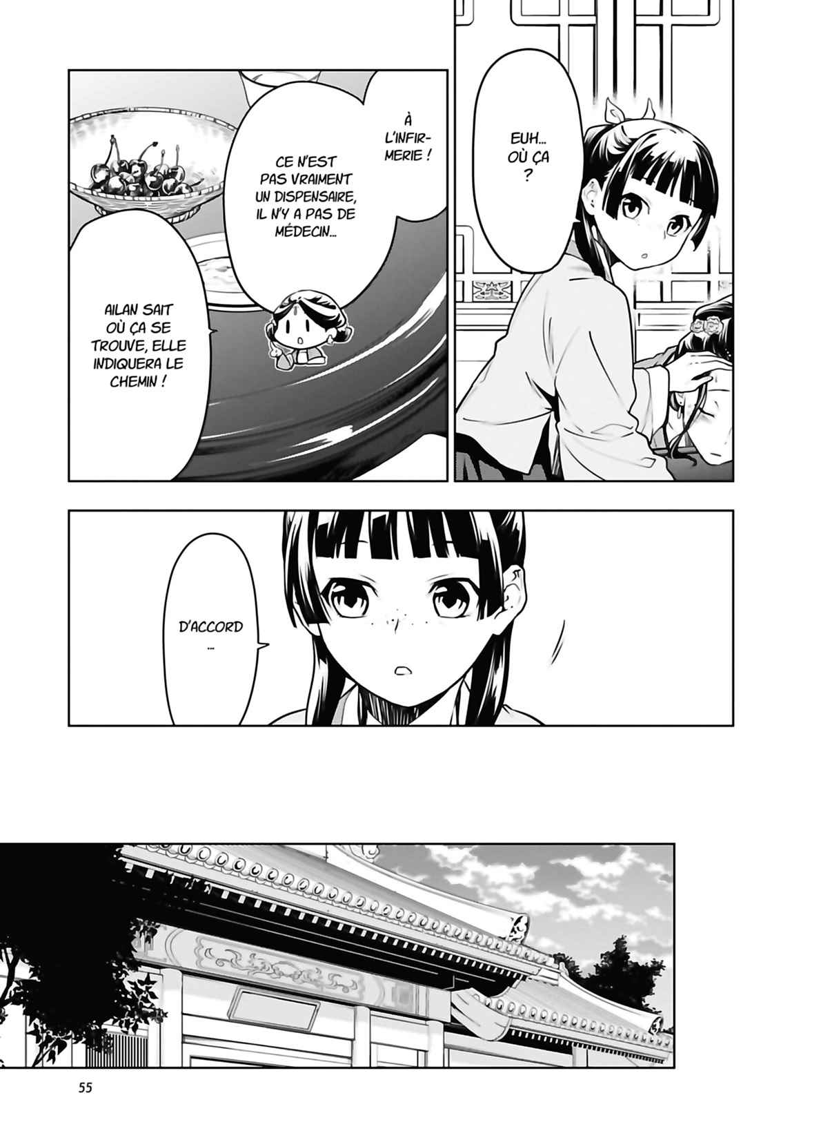 Read Les Carnets de l'Apothicaire FR Manga Online