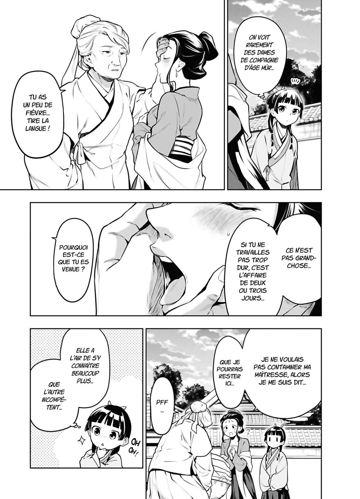 Read Les Carnets de l'Apothicaire FR Manga Online