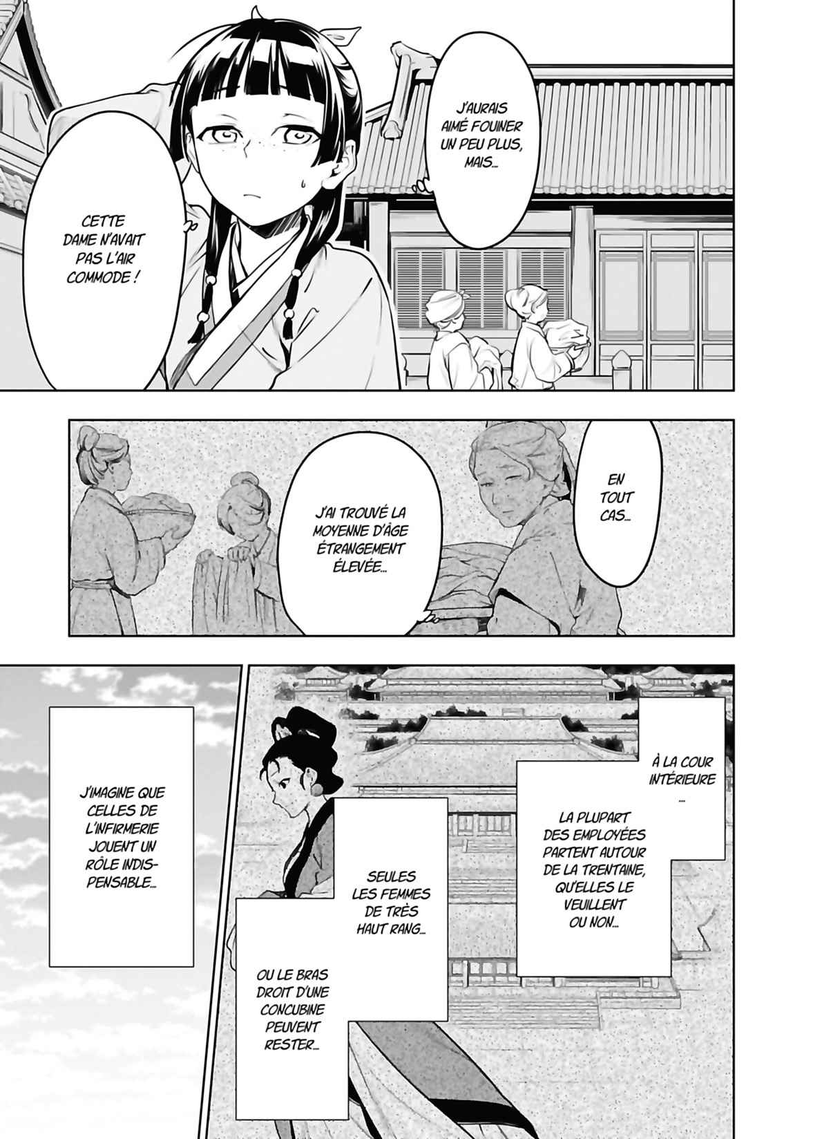 Read Les Carnets de l'Apothicaire FR Manga Online