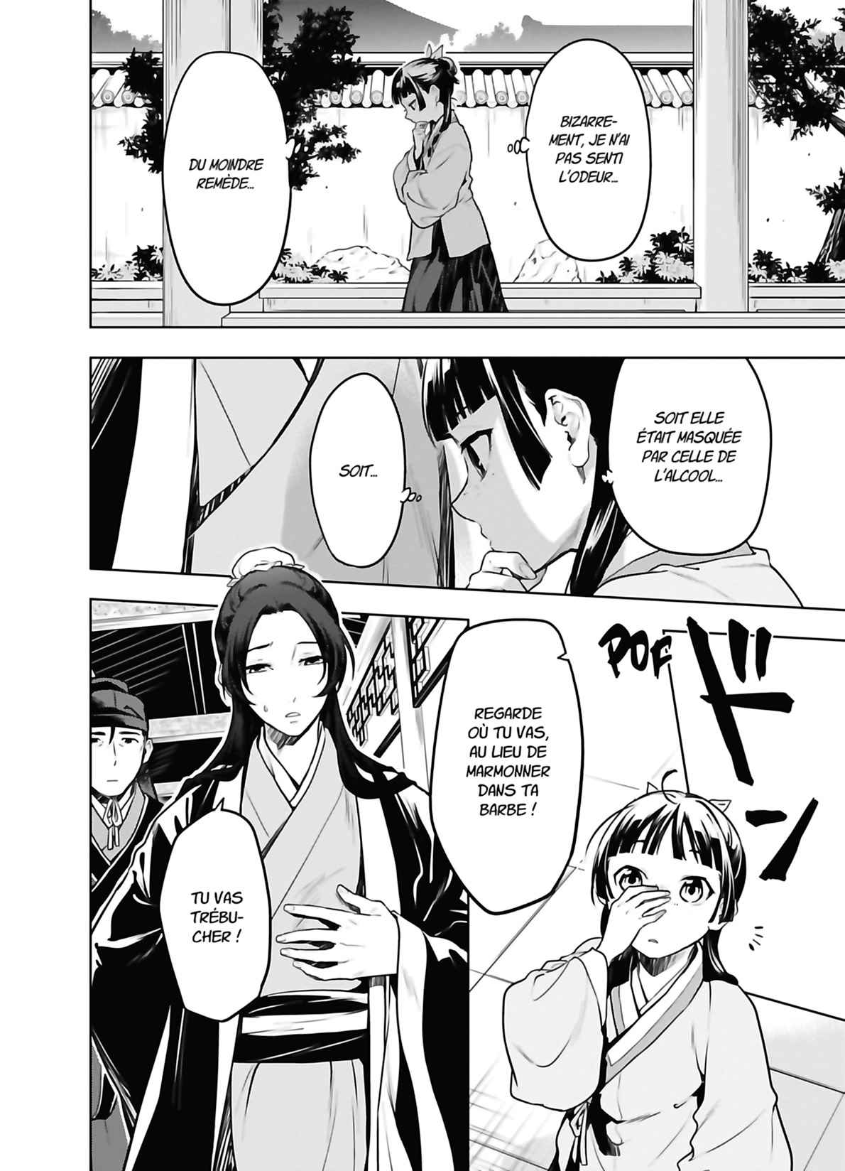 Read Les Carnets de l'Apothicaire FR Manga Online