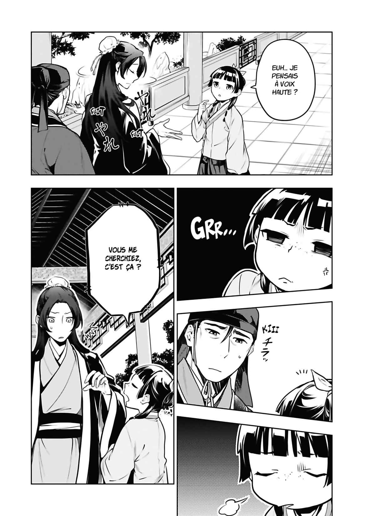 Read Les Carnets de l'Apothicaire FR Manga Online