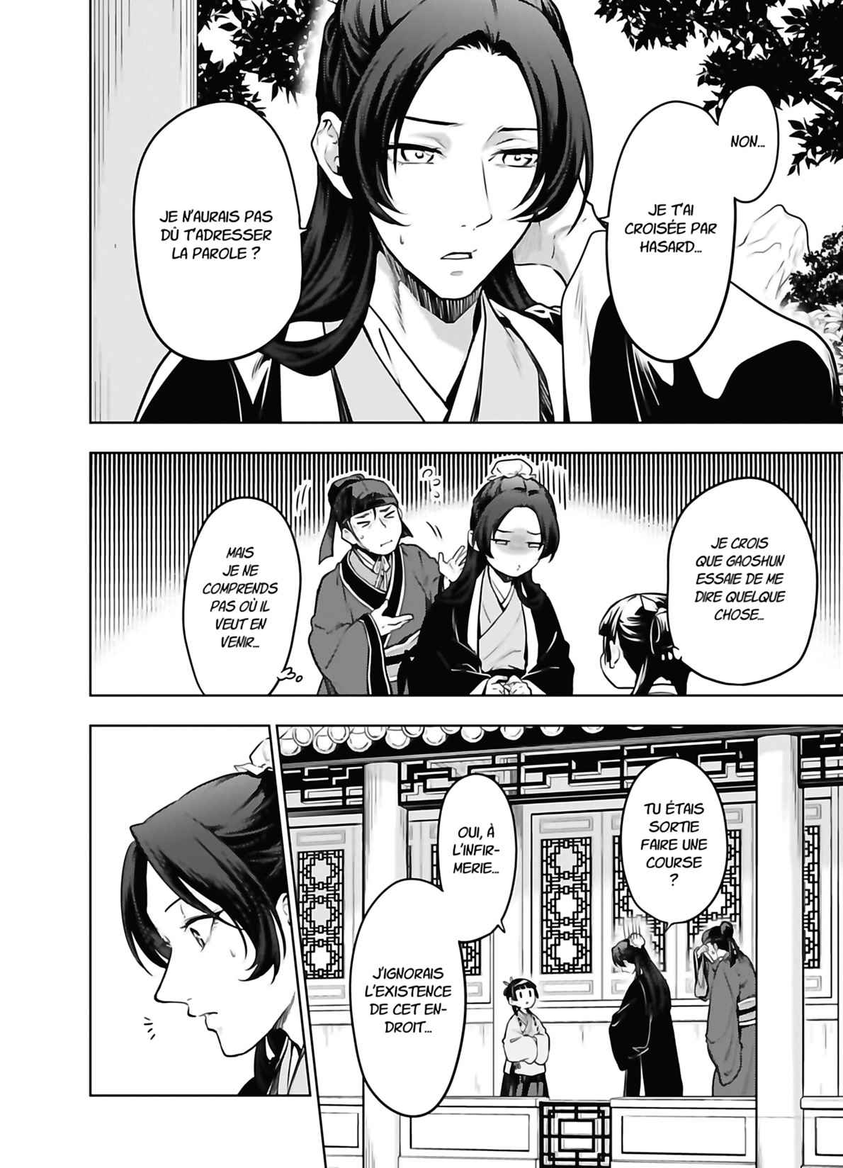 Read Les Carnets de l'Apothicaire FR Manga Online