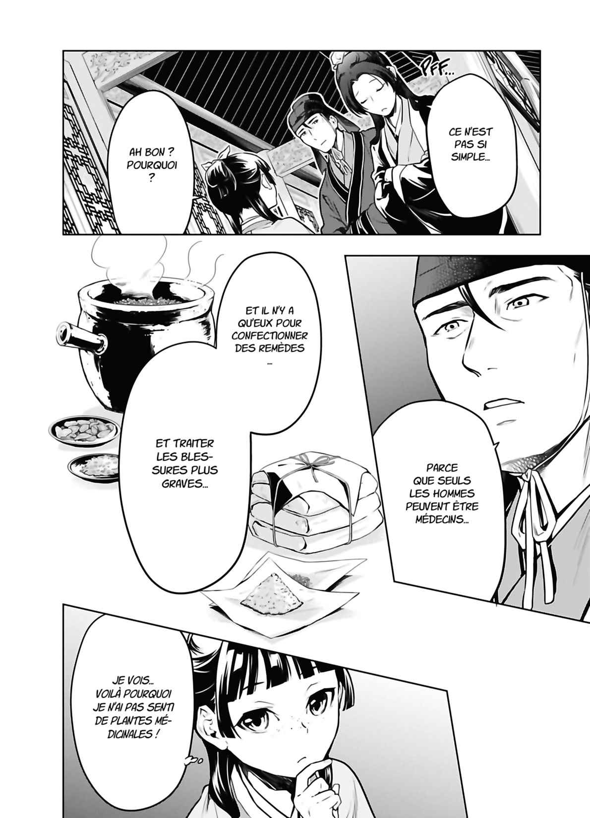 Read Les Carnets de l'Apothicaire FR Manga Online