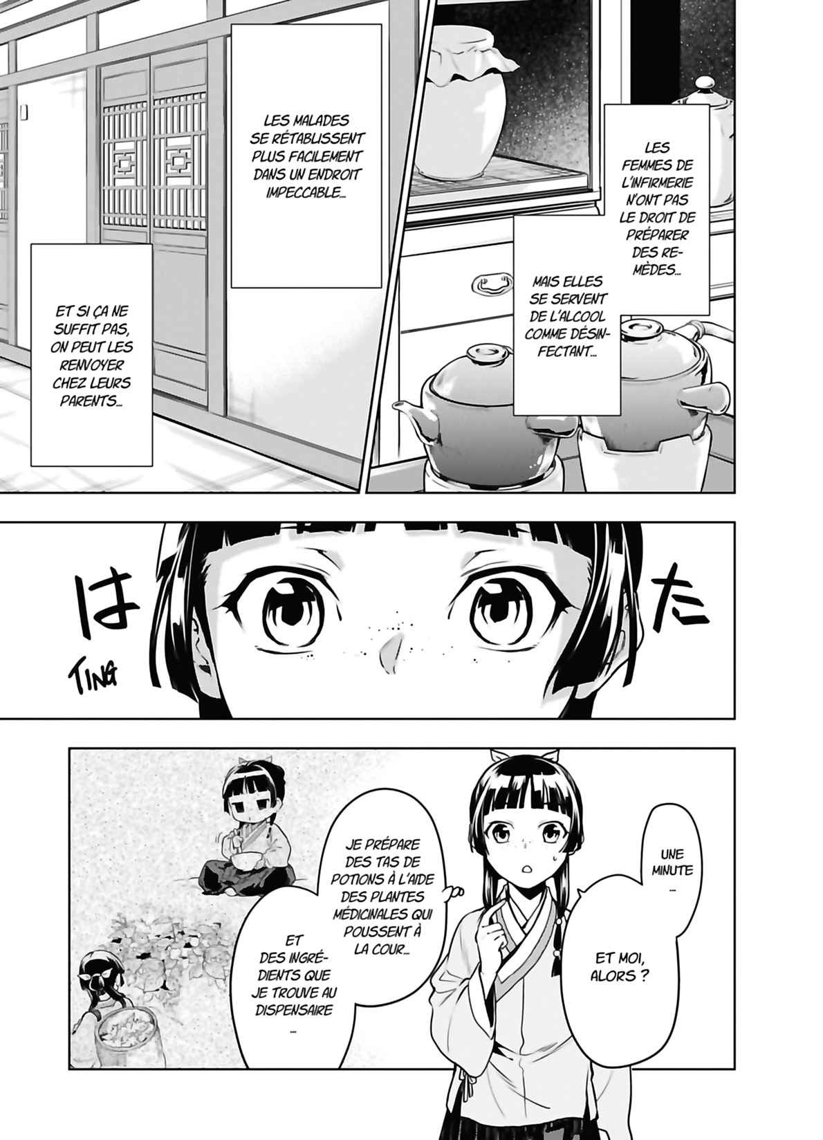 Read Les Carnets de l'Apothicaire FR Manga Online