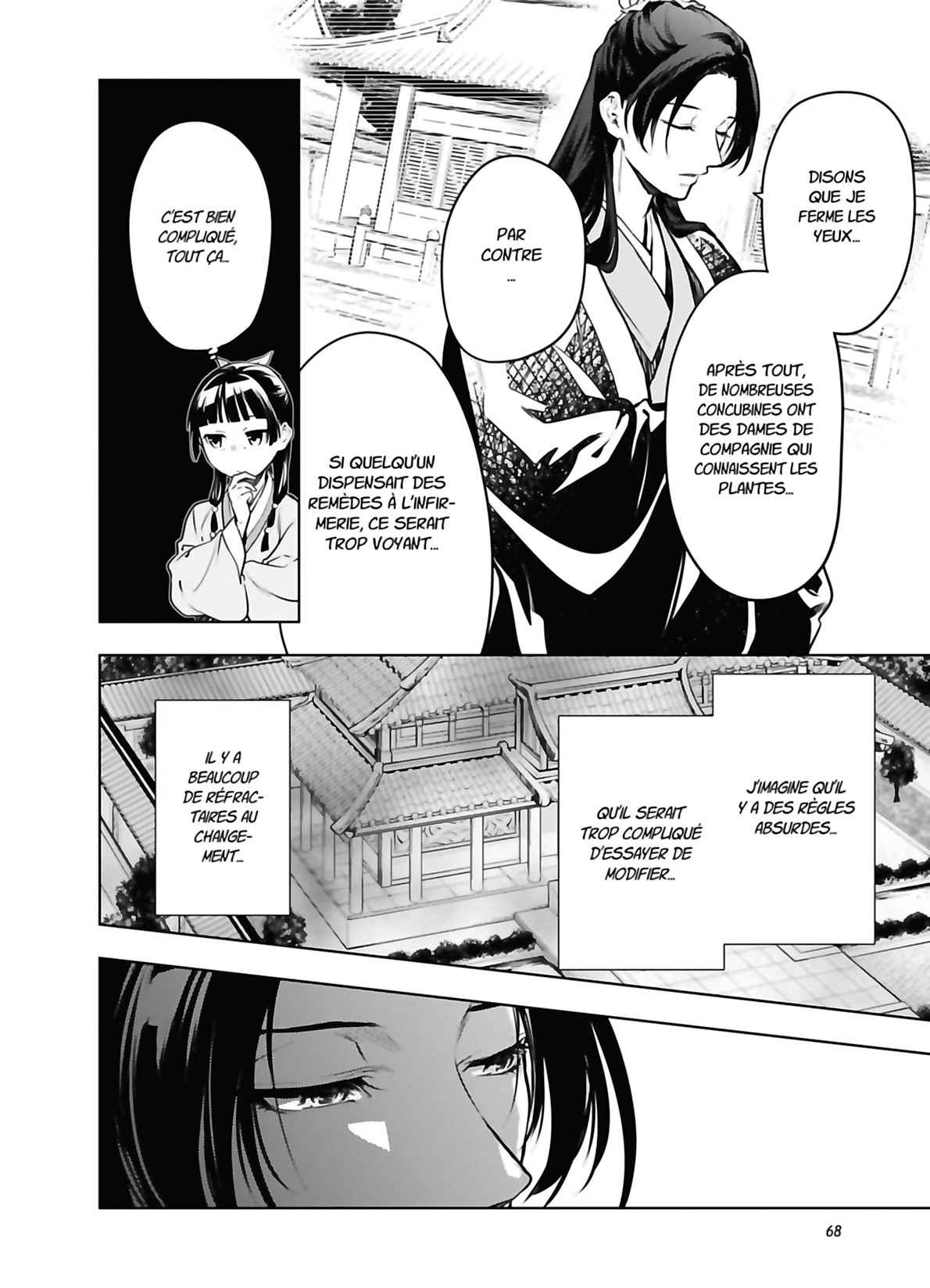 Read Les Carnets de l'Apothicaire FR Manga Online