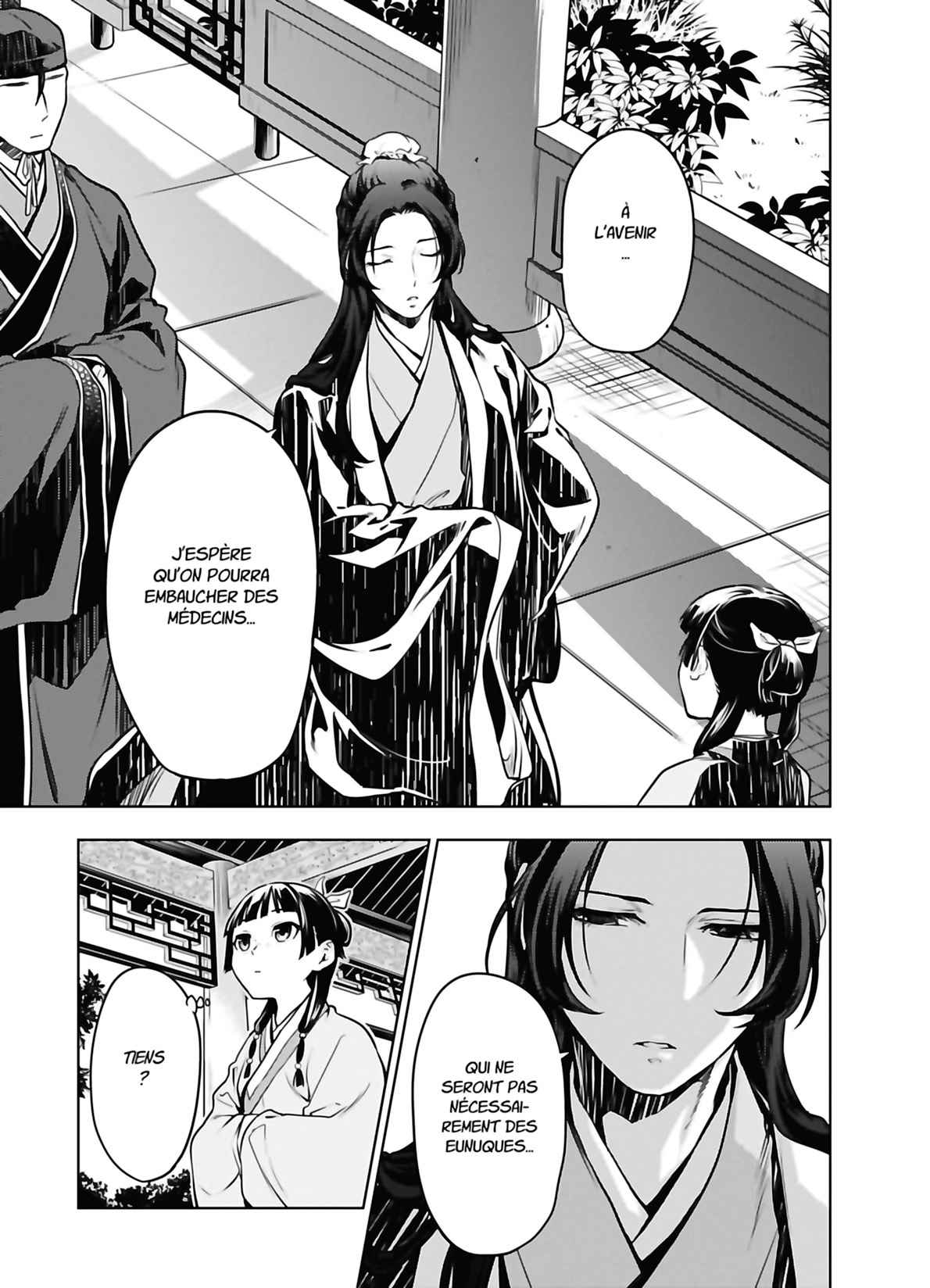 Read Les Carnets de l'Apothicaire FR Manga Online