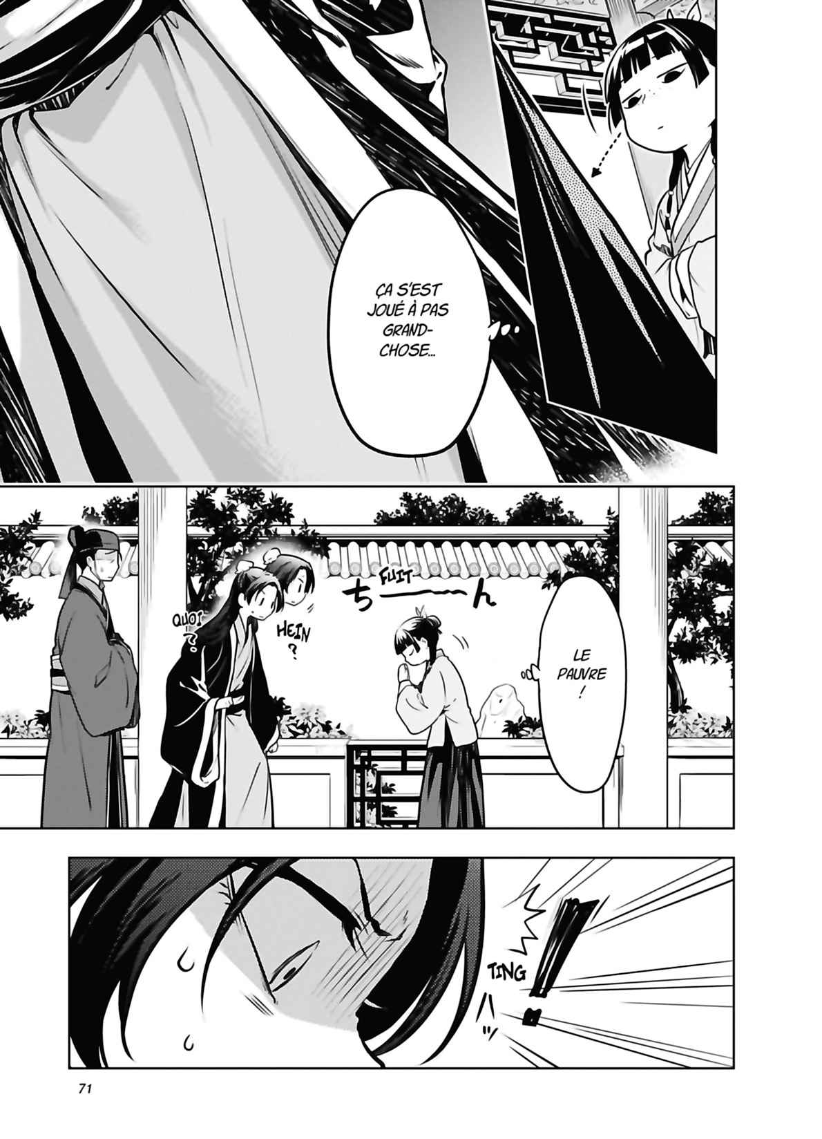 Read Les Carnets de l'Apothicaire FR Manga Online