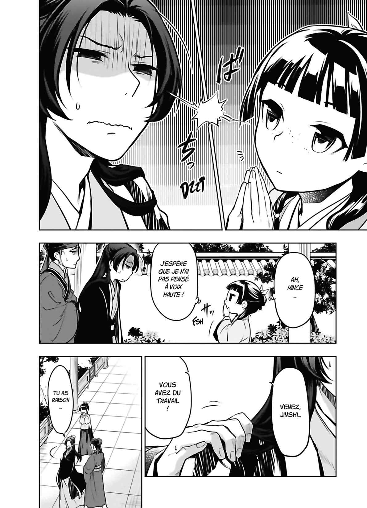 Read Les Carnets de l'Apothicaire FR Manga Online