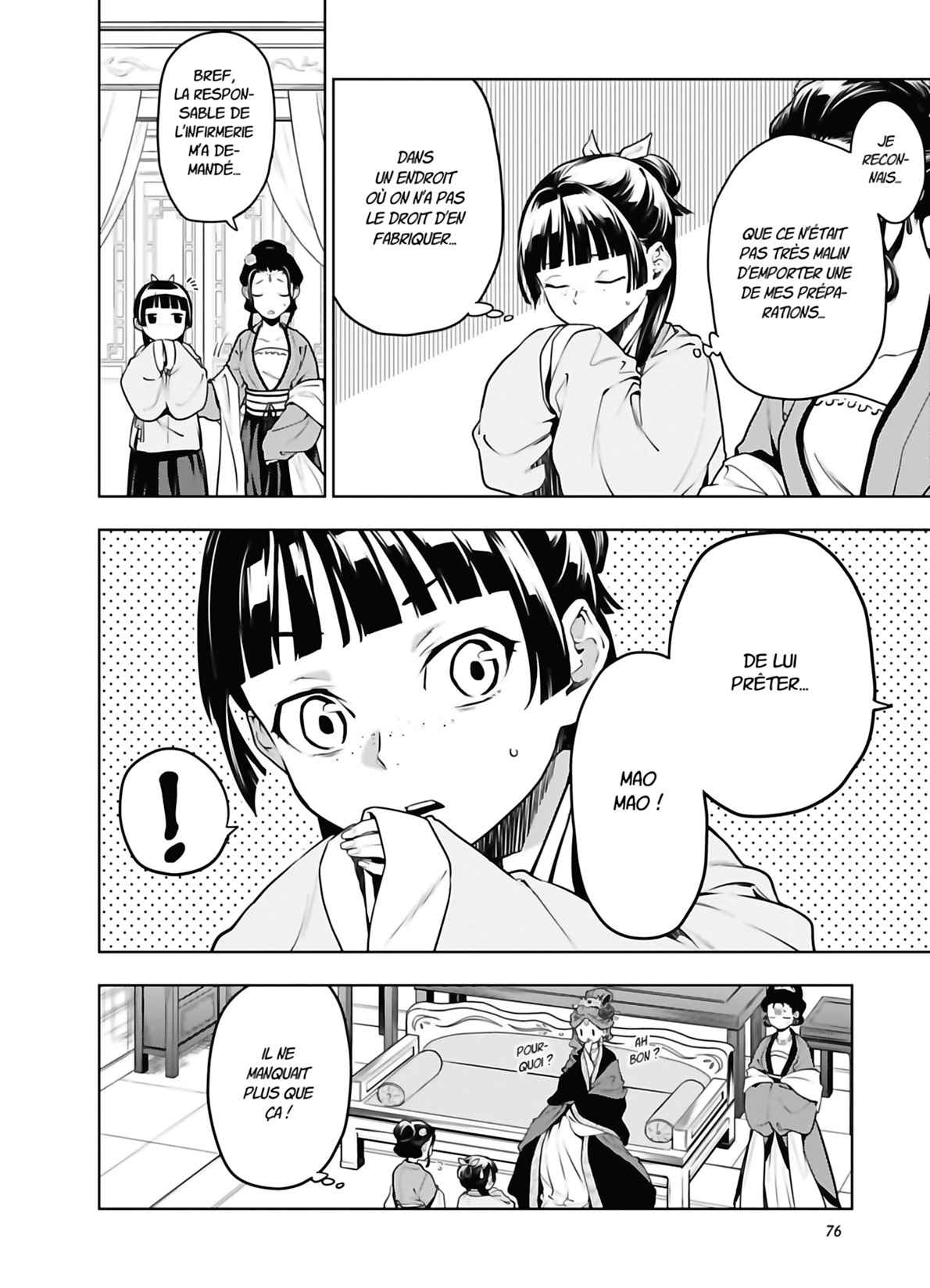 Read Les Carnets de l'Apothicaire FR Manga Online