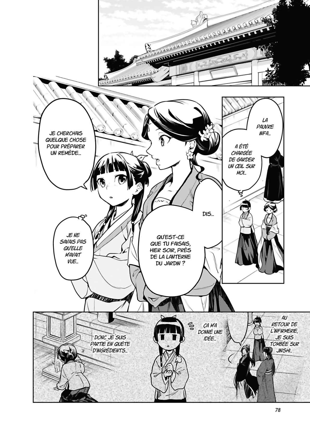 Read Les Carnets de l'Apothicaire FR Manga Online