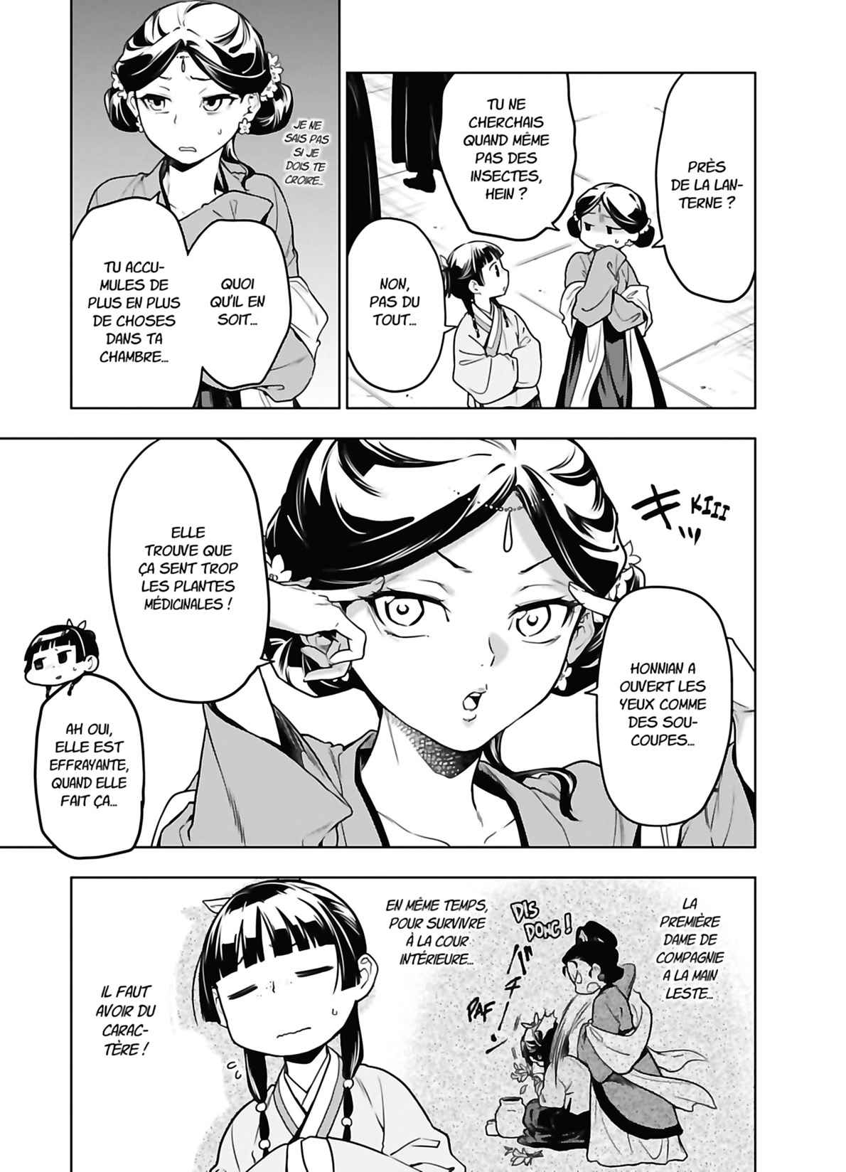 Read Les Carnets de l'Apothicaire FR Manga Online