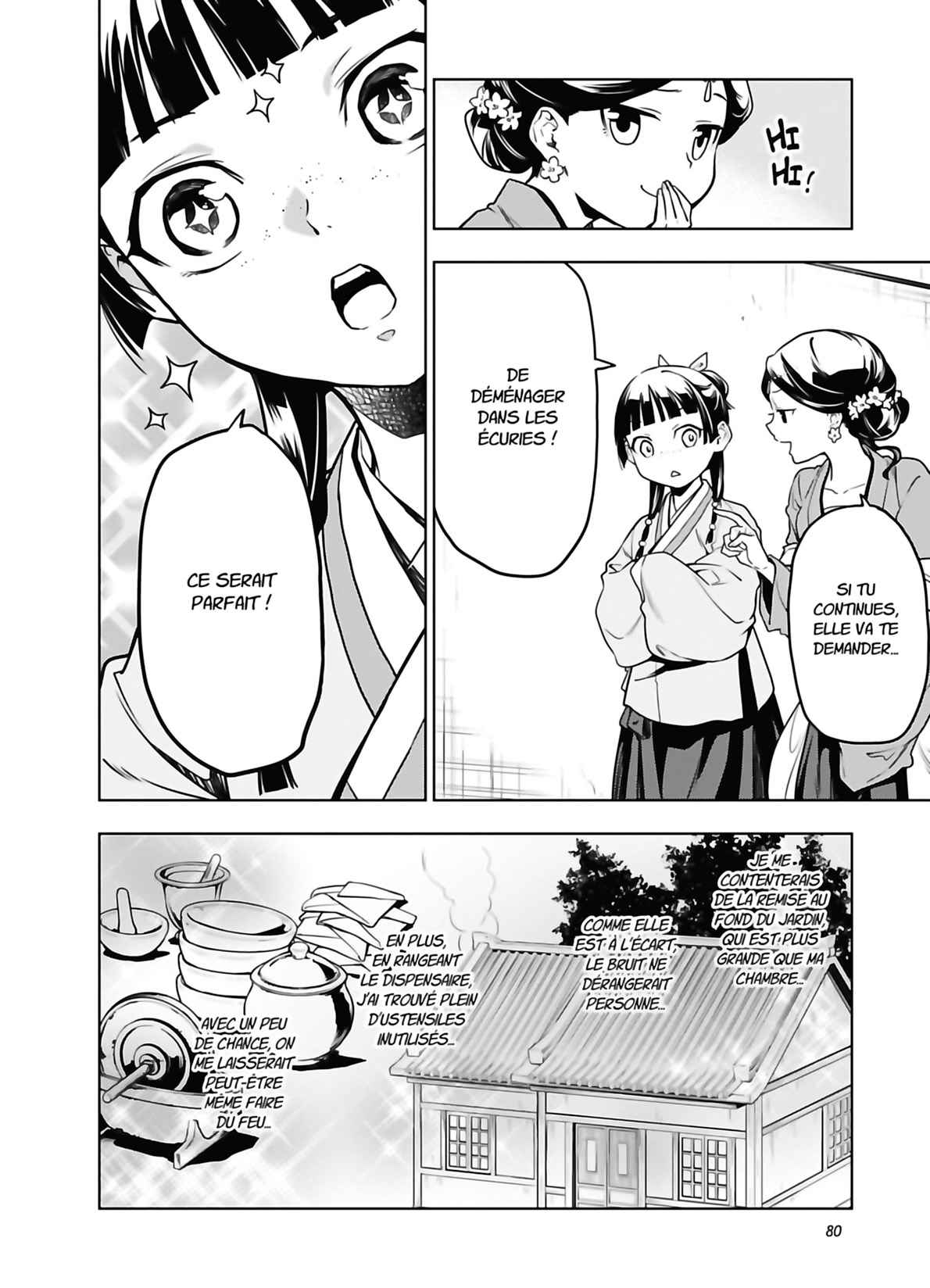 Read Les Carnets de l'Apothicaire FR Manga Online