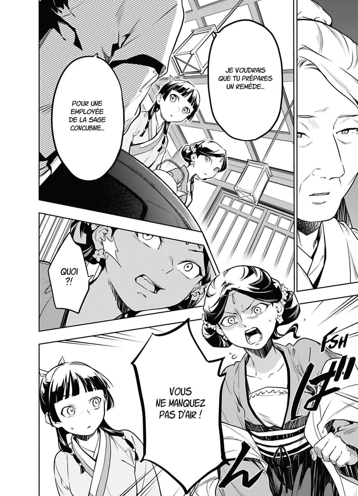 Read Les Carnets de l'Apothicaire FR Manga Online