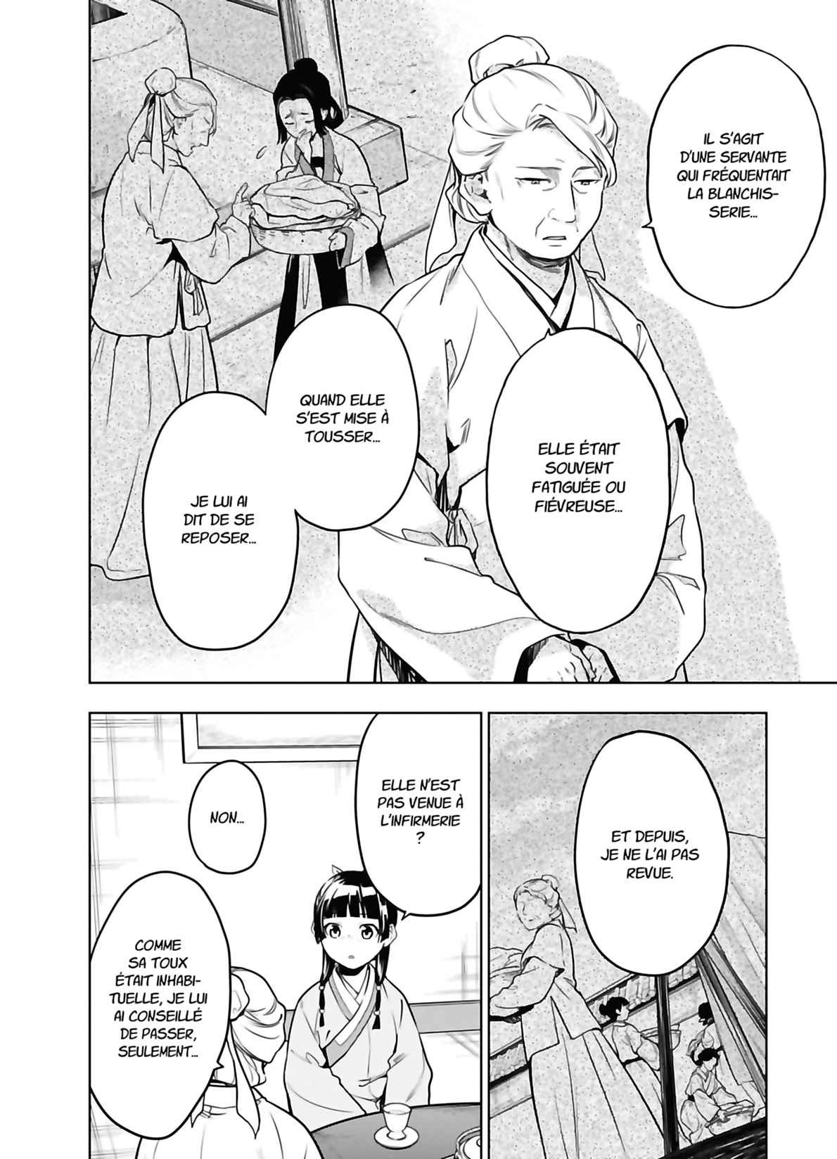 Read Les Carnets de l'Apothicaire FR Manga Online