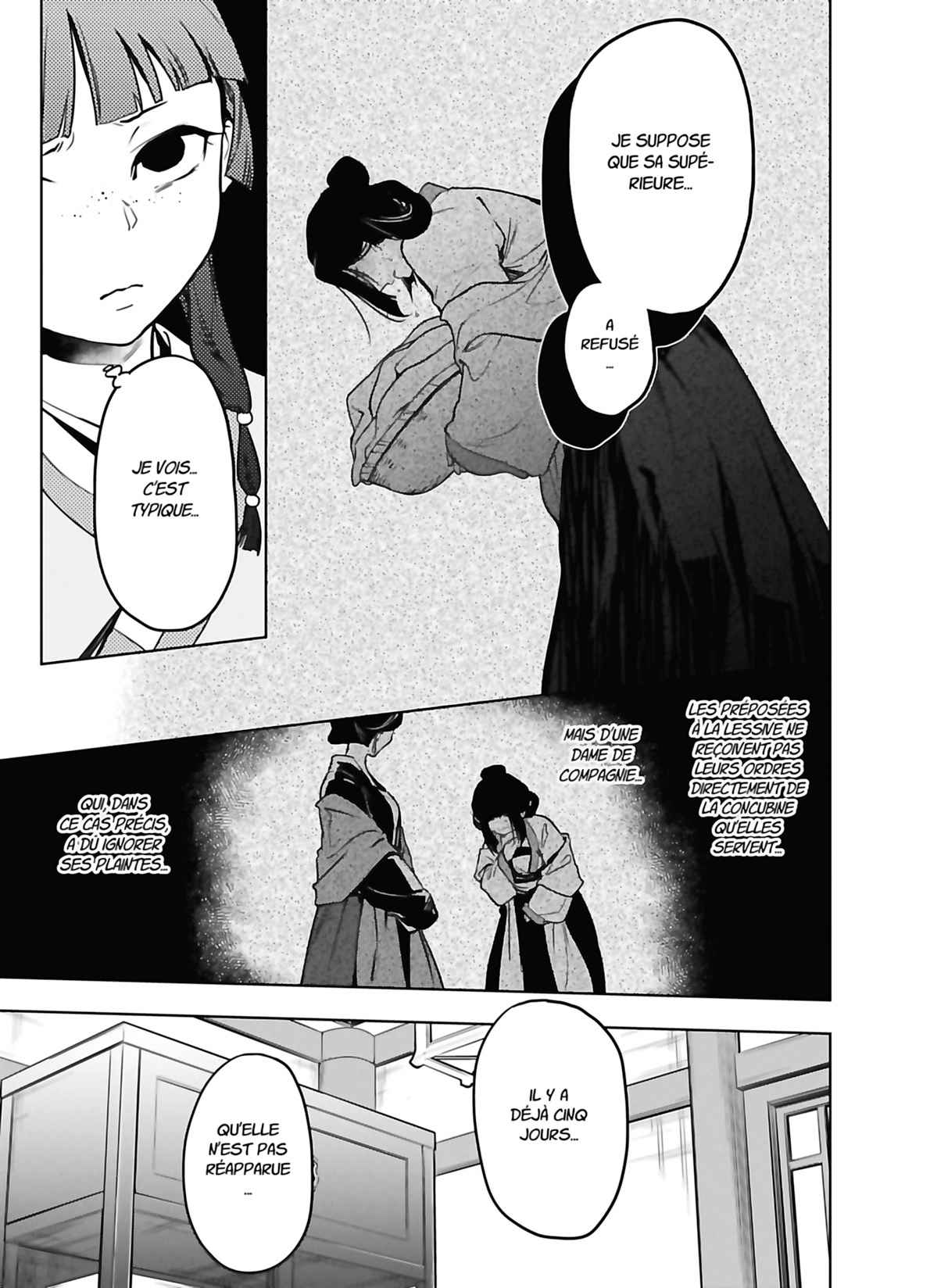 Read Les Carnets de l'Apothicaire FR Manga Online