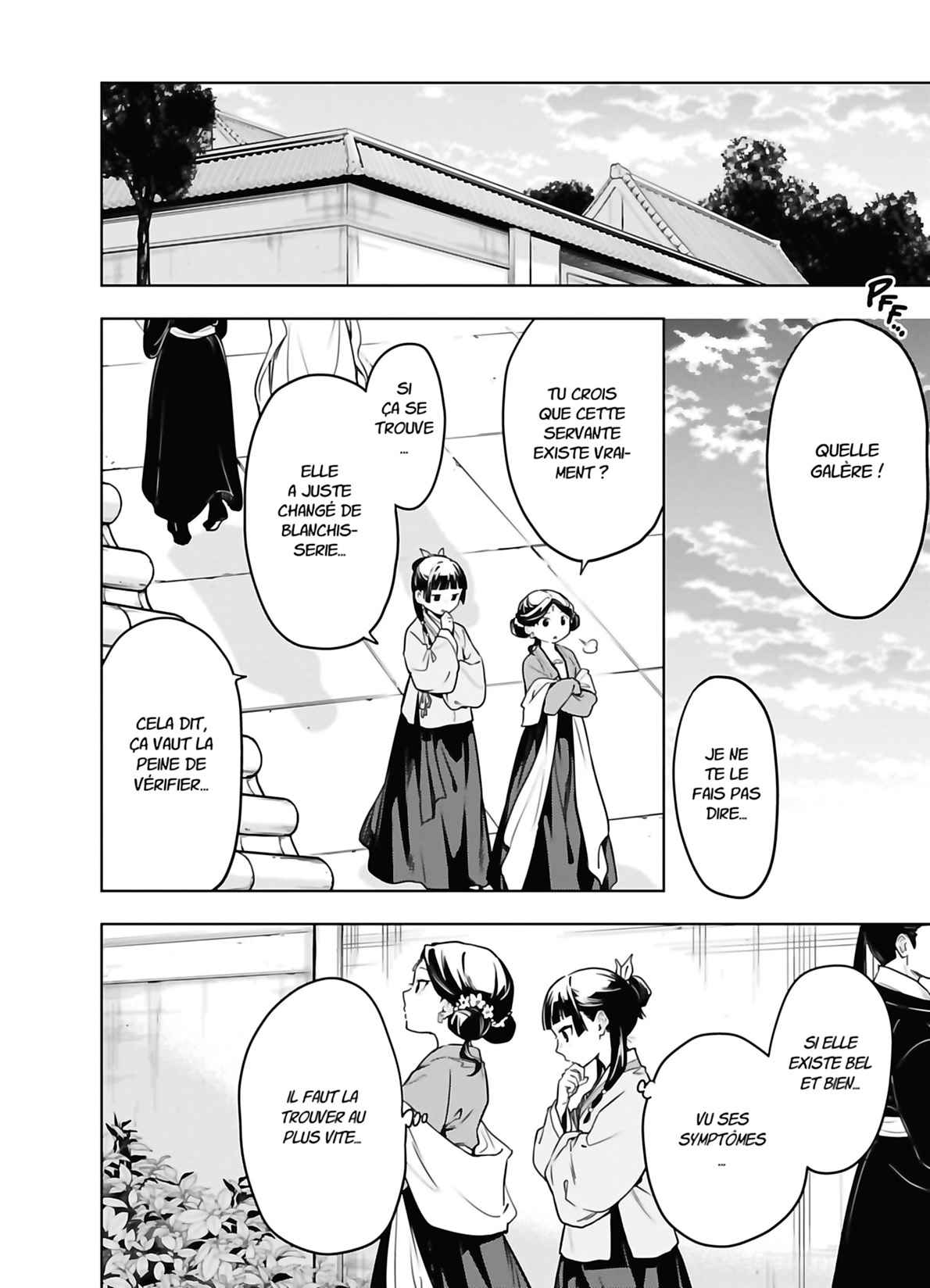 Read Les Carnets de l'Apothicaire FR Manga Online