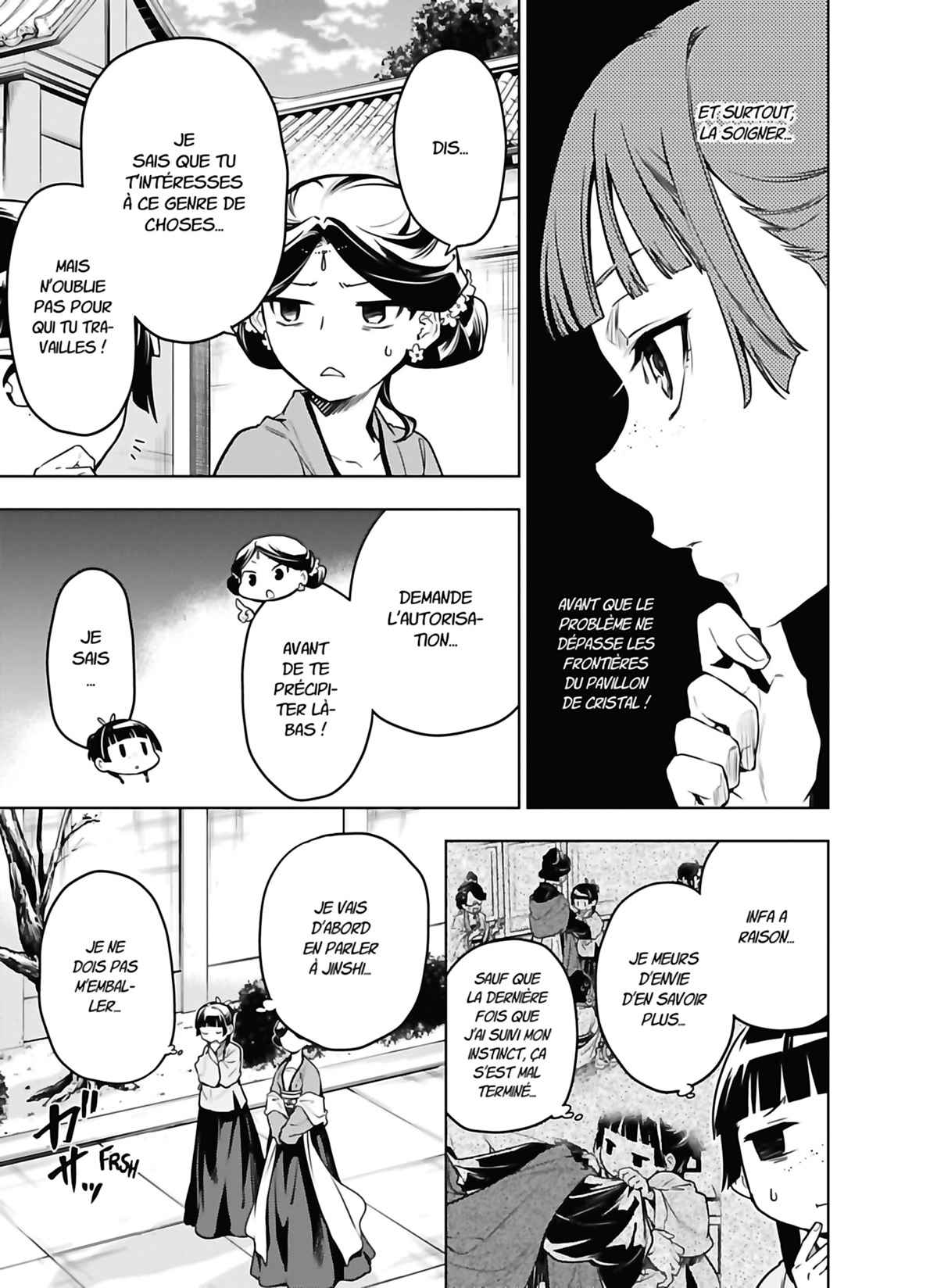 Read Les Carnets de l'Apothicaire FR Manga Online