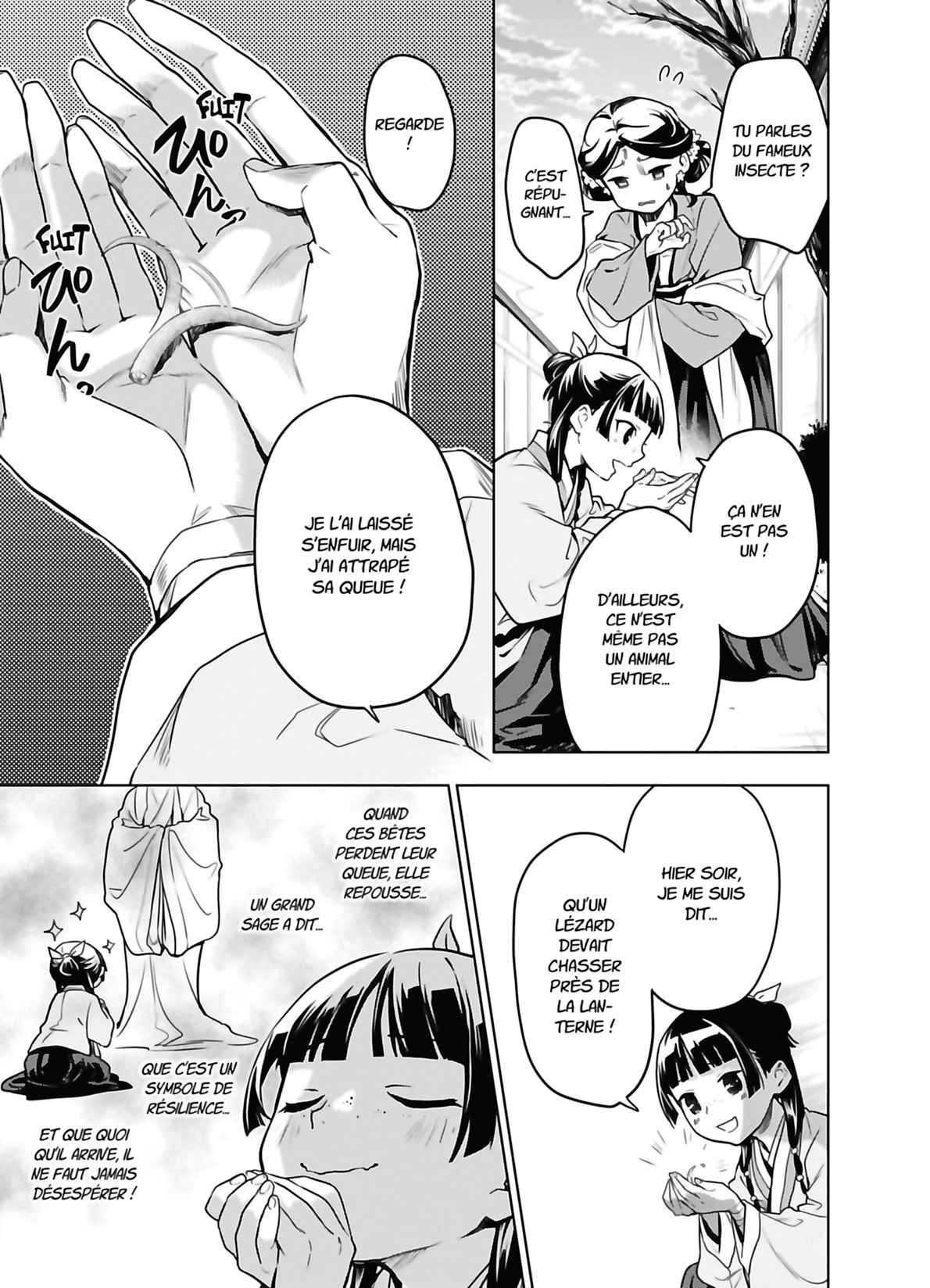 Read Les Carnets de l'Apothicaire FR Manga Online