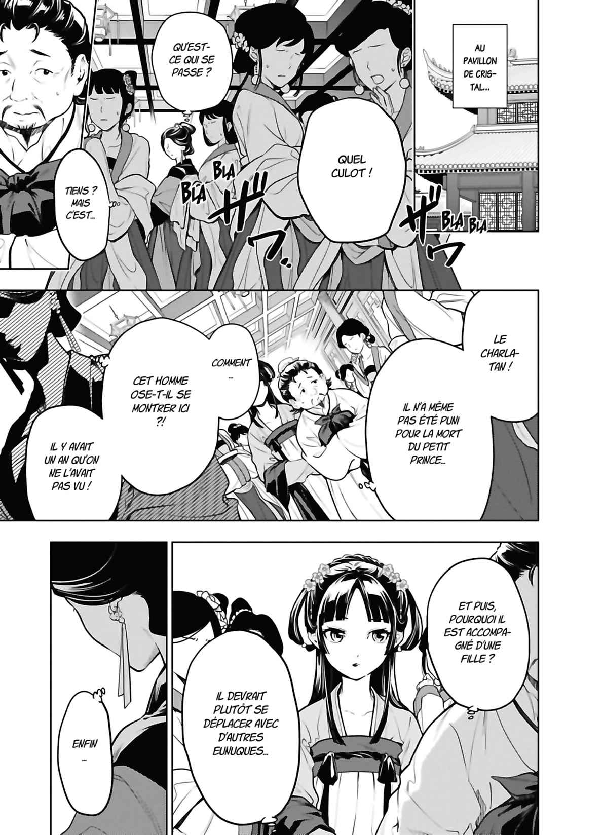 Read Les Carnets de l'Apothicaire FR Manga Online