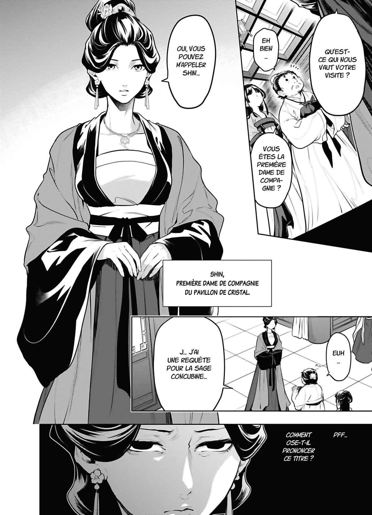 Read Les Carnets de l'Apothicaire FR Manga Online