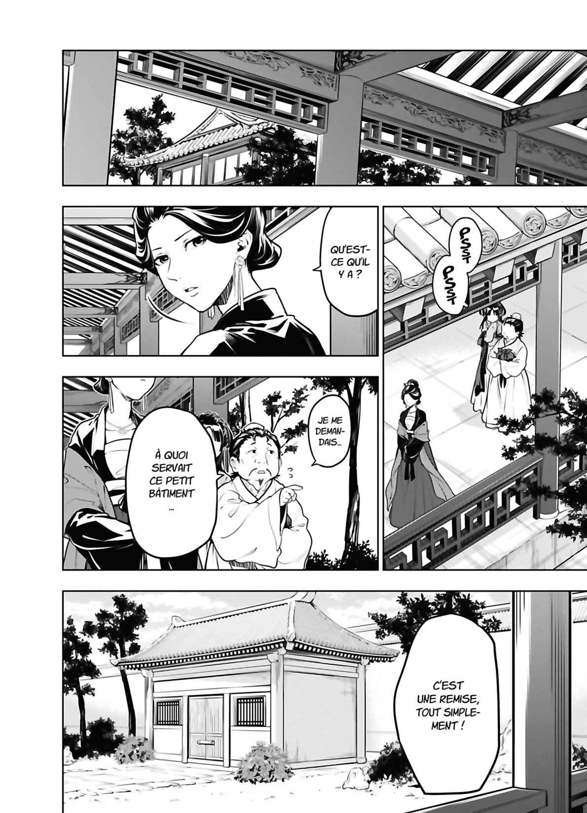 Read Les Carnets de l'Apothicaire FR Manga Online