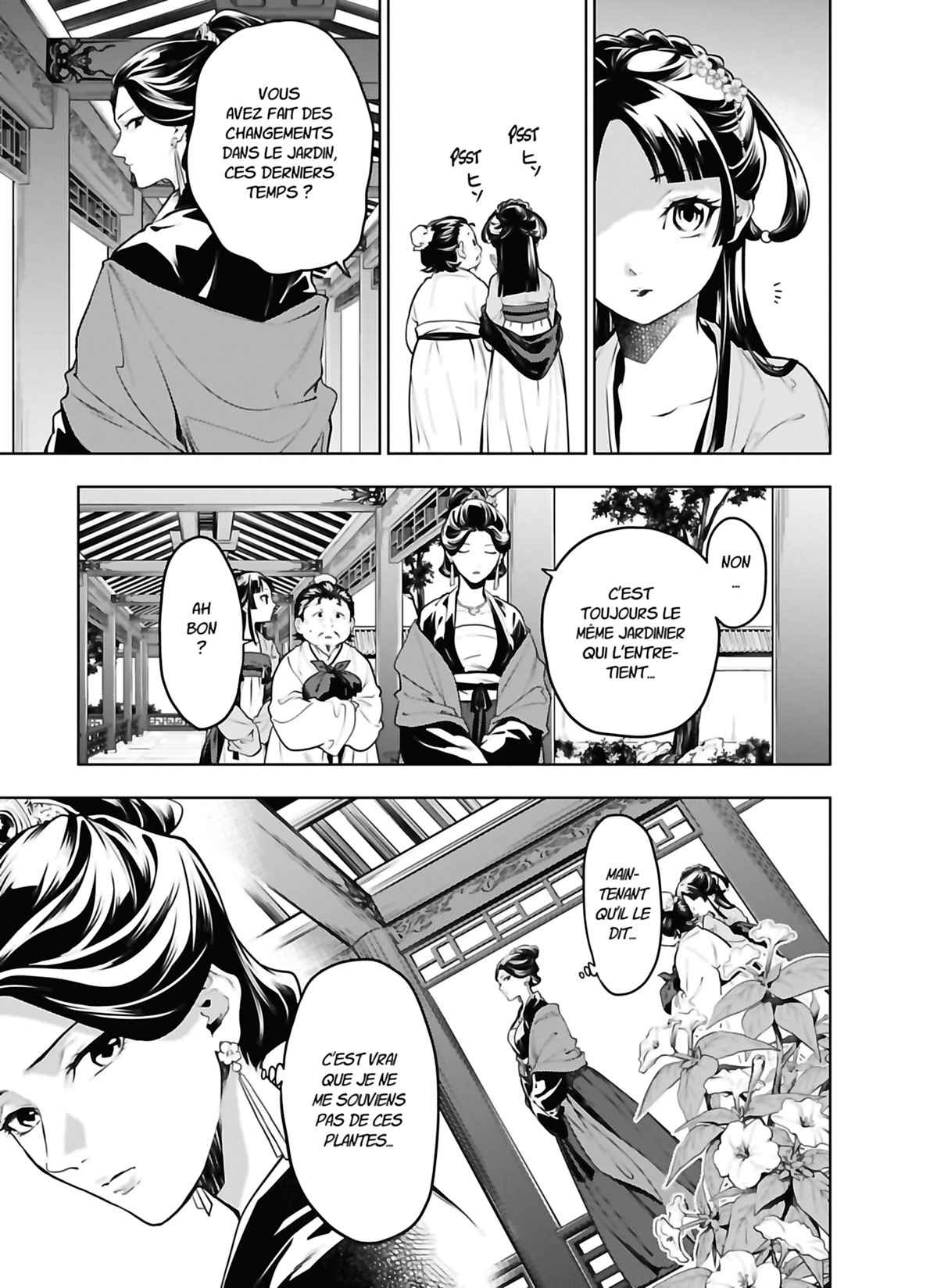 Read Les Carnets de l'Apothicaire FR Manga Online