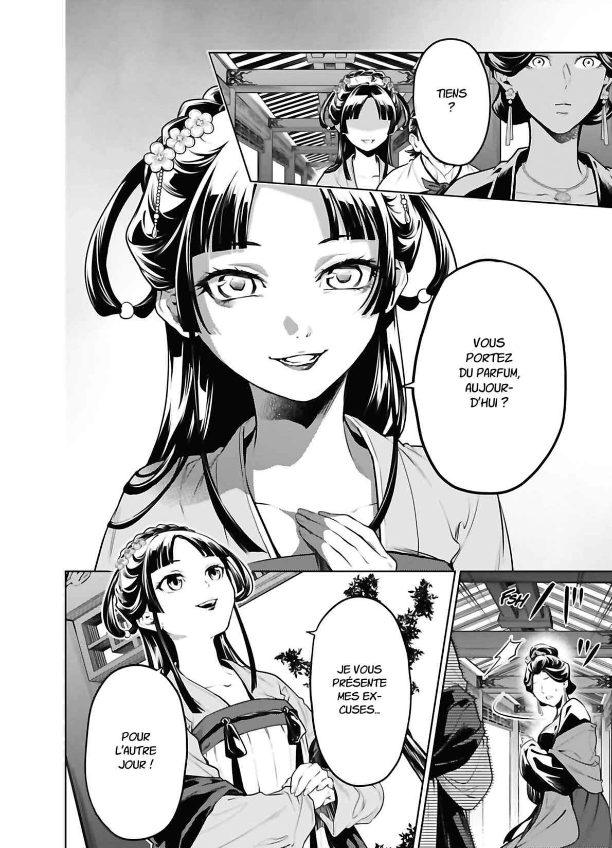 Read Les Carnets de l'Apothicaire FR Manga Online